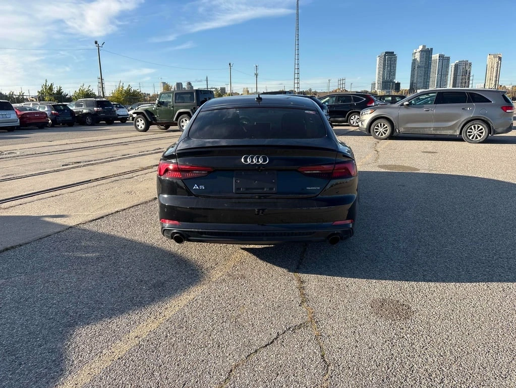 Audi A5 * Progressiv * CARFAX * БЕЗ ПЪРВОНАЧАЛНА ВНОСКА - изображение 4