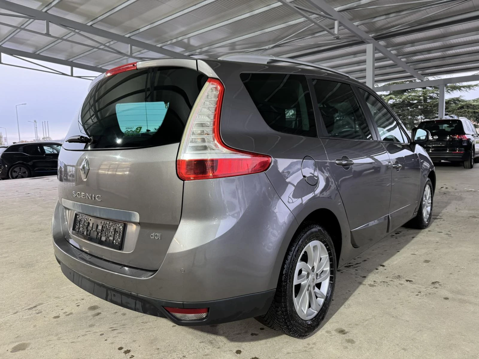 Renault Scenic 110ps* 7м* 6ск* НАВИ* Климат* Паркт*  - изображение 5