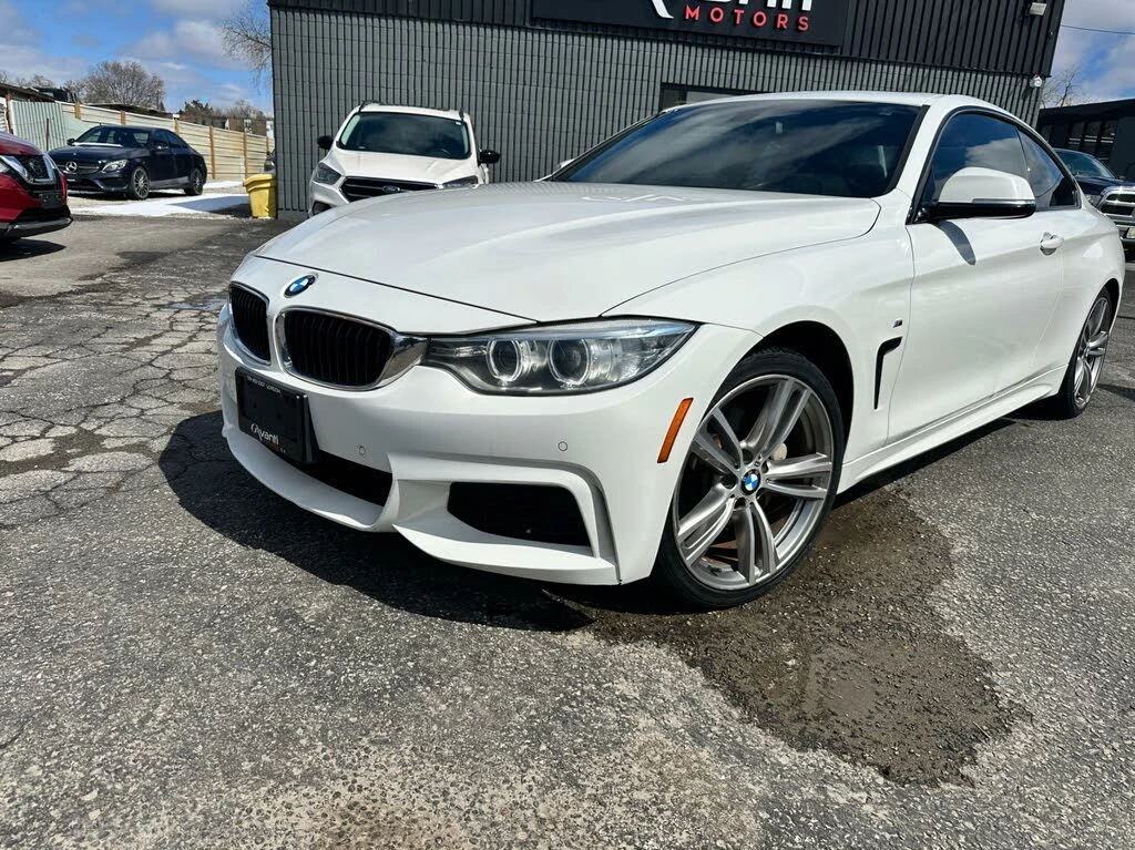 BMW 435 COUPE, HARMAN/KARDON, M-PACK, MEMORY - изображение 2