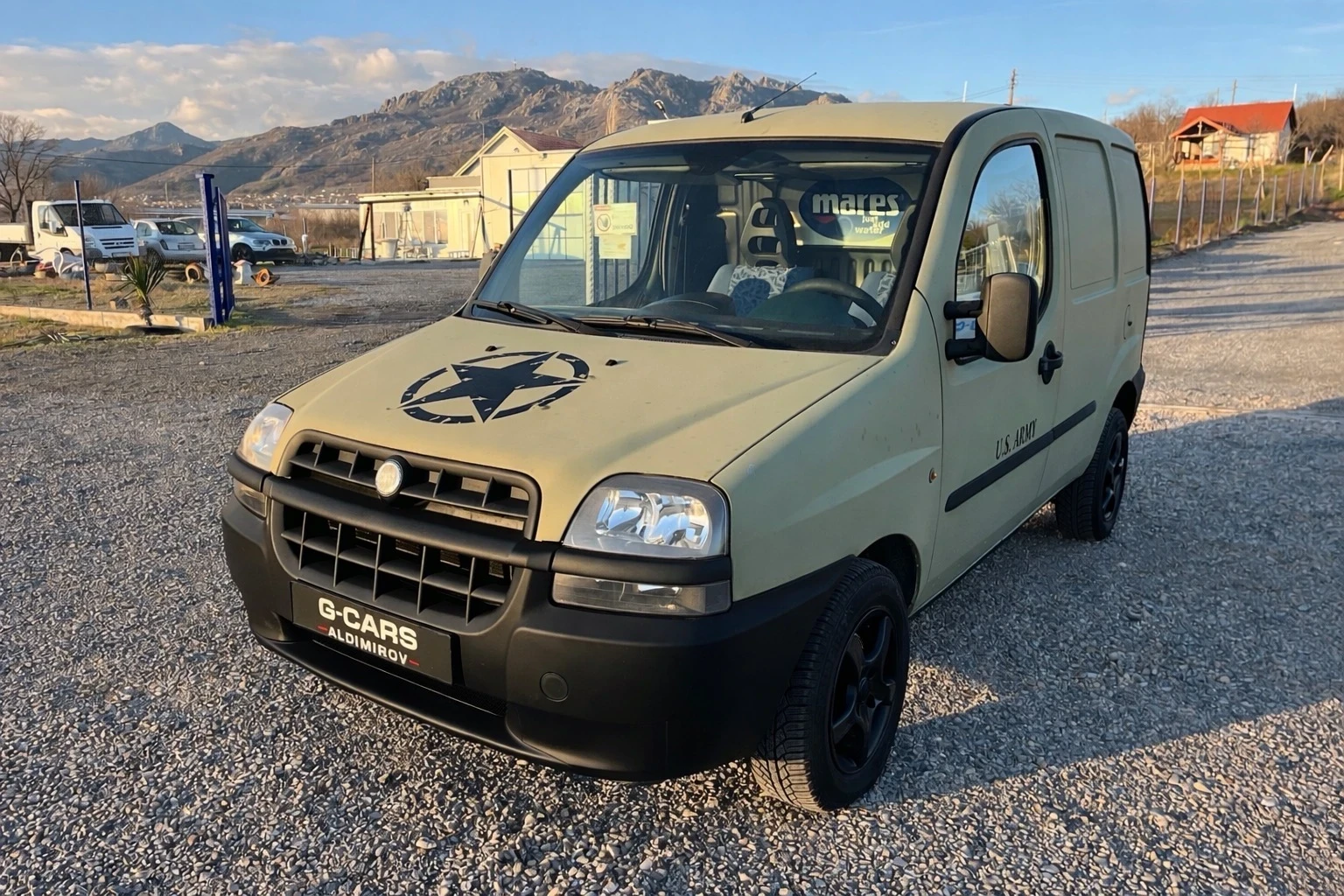 Fiat Doblo 1.9/РАПТОР - изображение 8