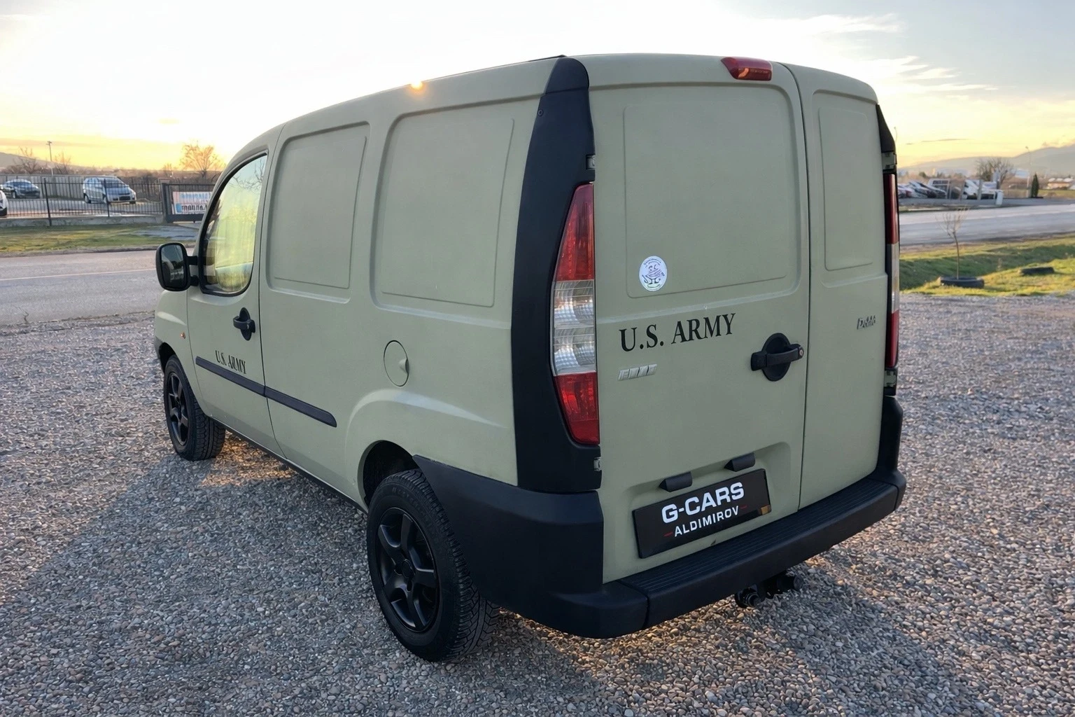 Fiat Doblo 1.9/РАПТОР - изображение 6