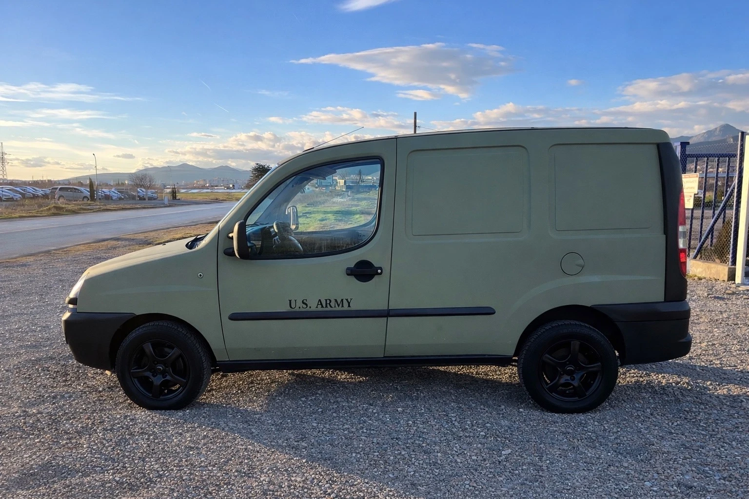 Fiat Doblo 1.9/РАПТОР - изображение 7