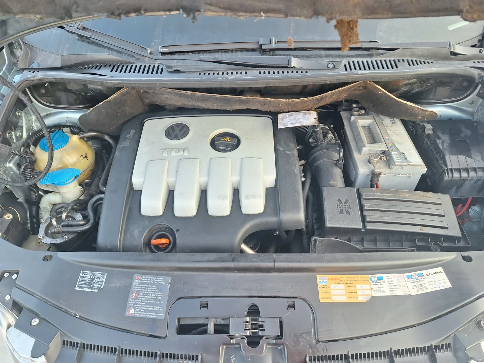 VW Touran 2.0TDI Avtomat | Mobile.bg � ����������� 7