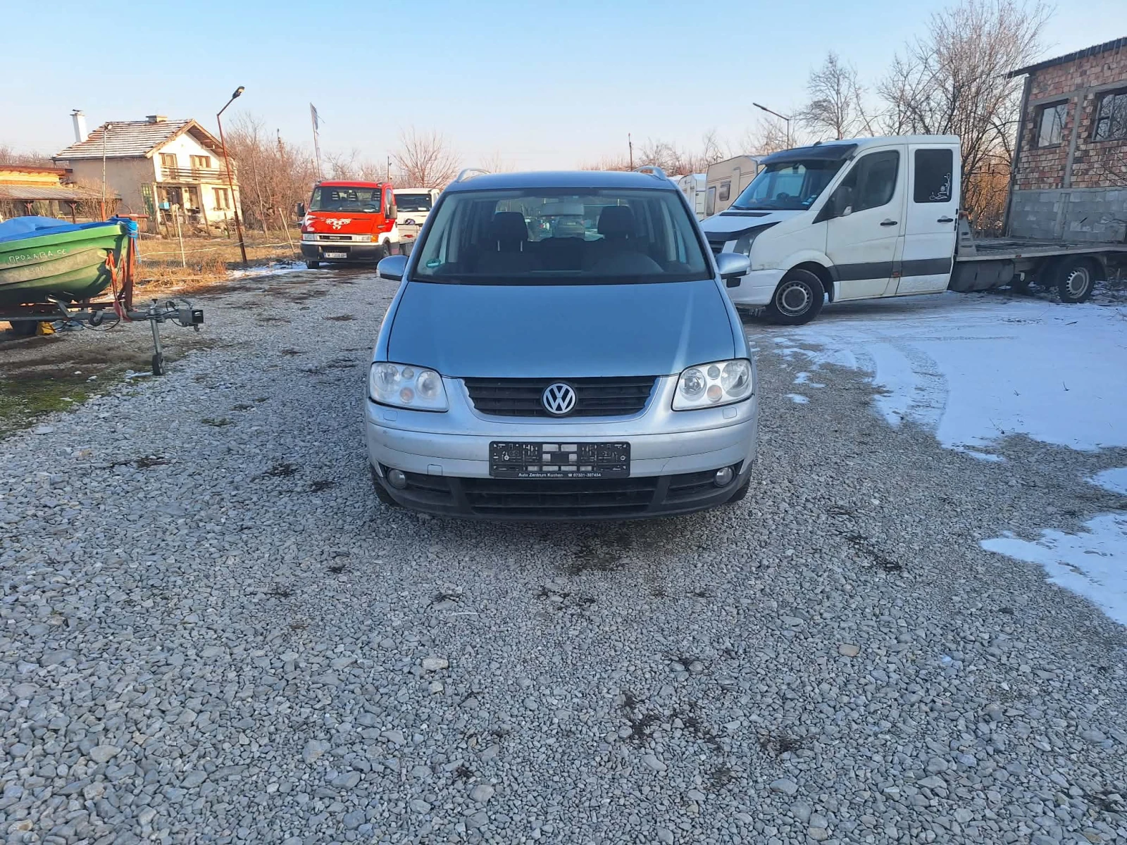 VW Touran 2.0TDI Avtomat | Mobile.bg � ����������� 6