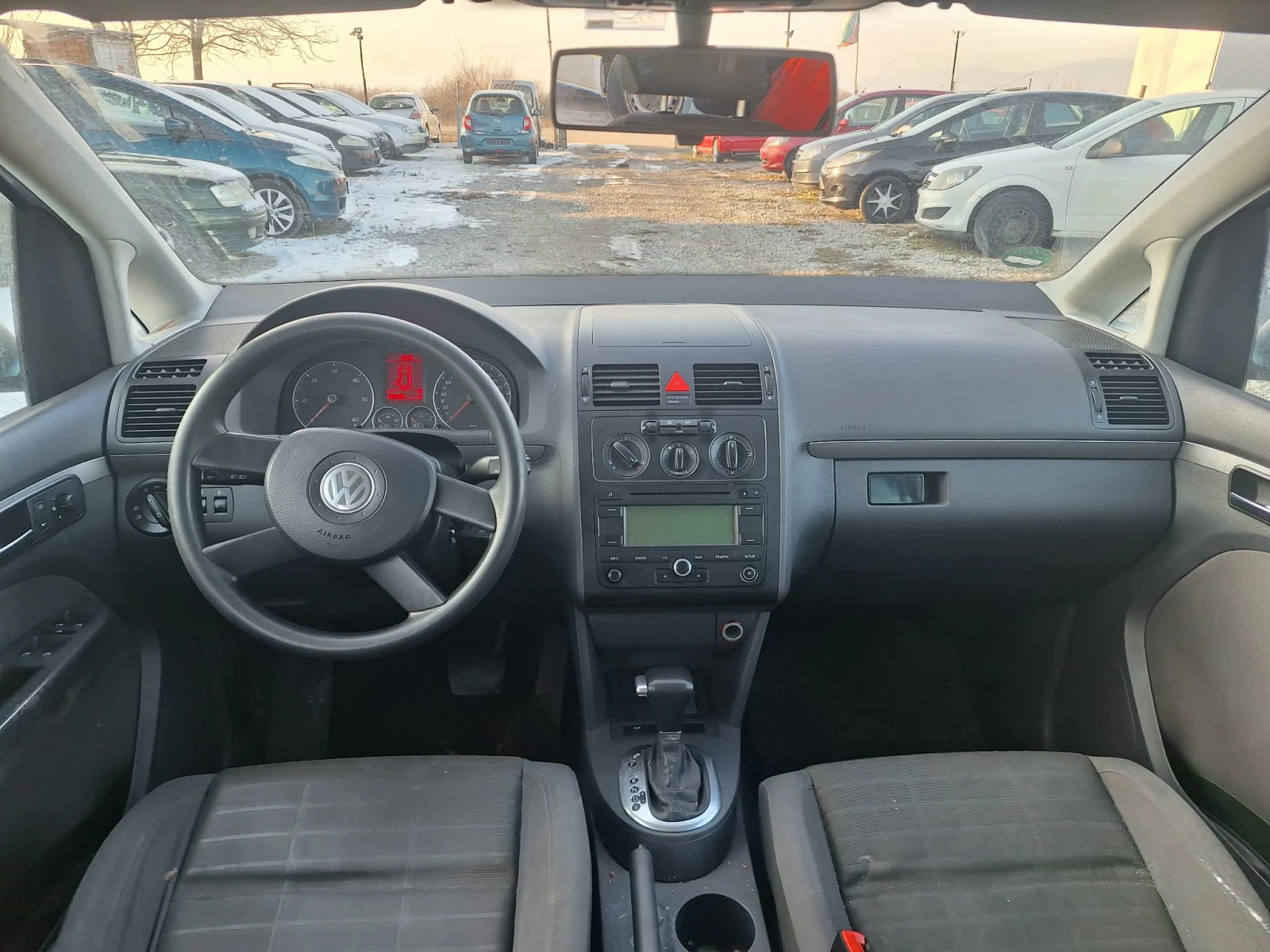 VW Touran 2.0TDI Avtomat | Mobile.bg � ����������� 8