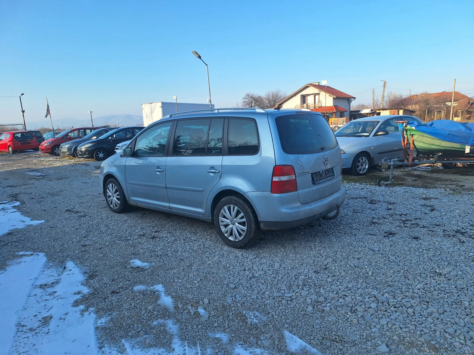 VW Touran 2.0TDI Avtomat | Mobile.bg � ����������� 4