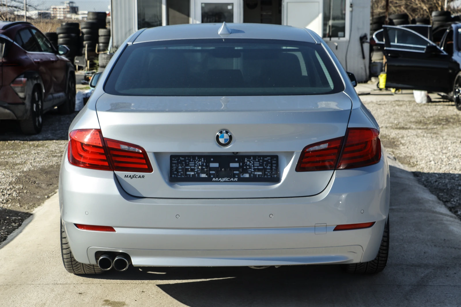 BMW 530 D = ������ = BUSINESS PLUS = FULL MAX = TOP | Mobile.bg � ����������� 4