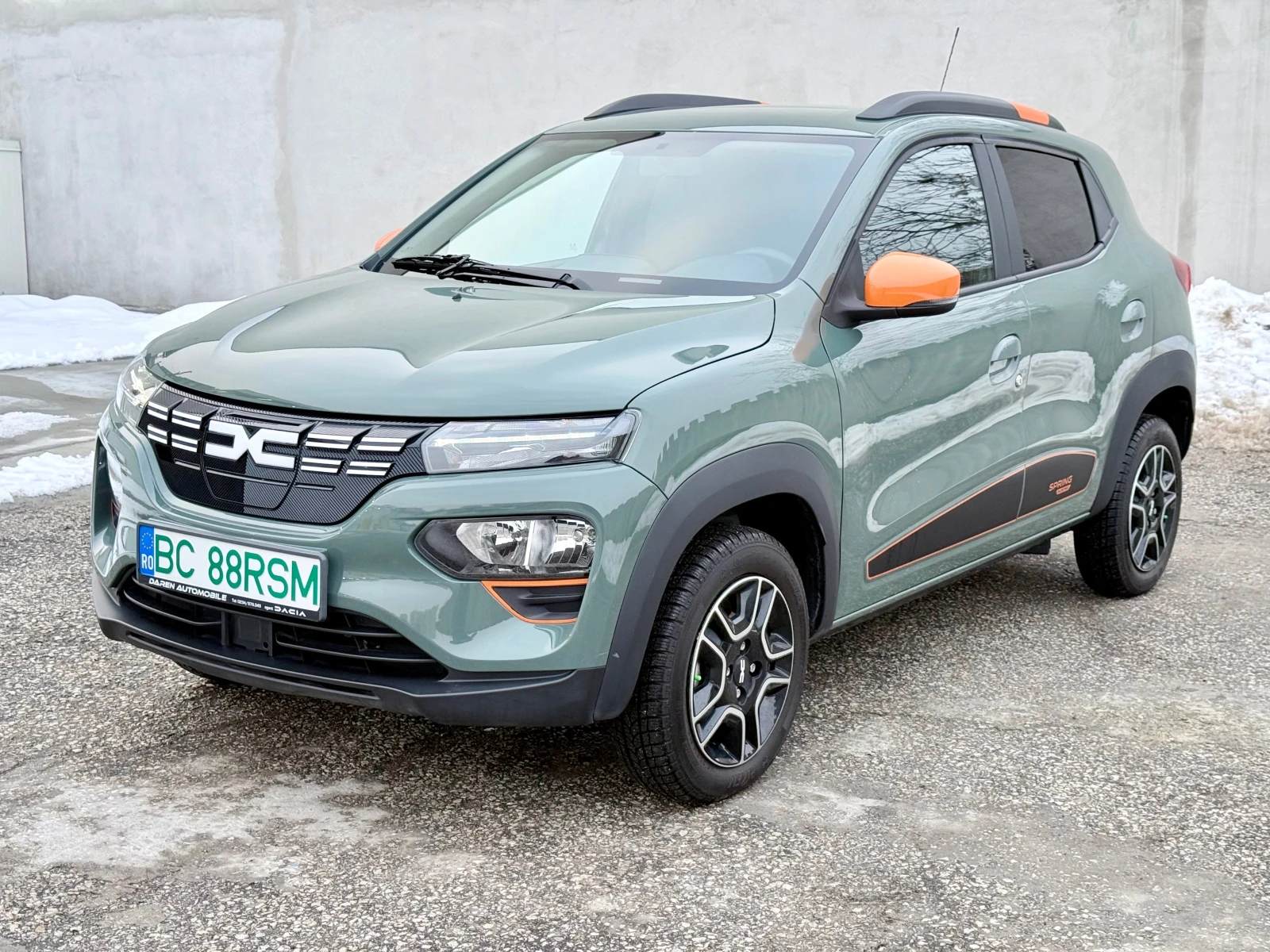 Dacia Spring Expression* CCS* Facelift* � ��������* ������*  | Mobile.bg � ����������� 1