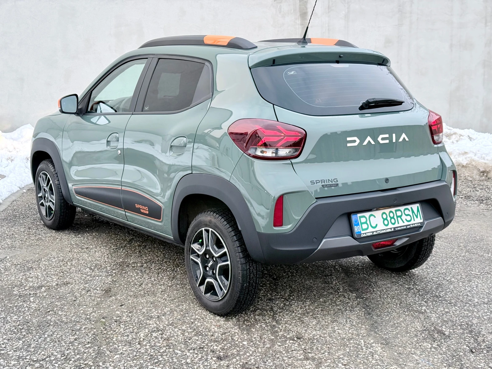 Dacia Spring Expression* CCS* Facelift* В ГАРАНЦИЯ* ЛИЗИНГ*  - изображение 2