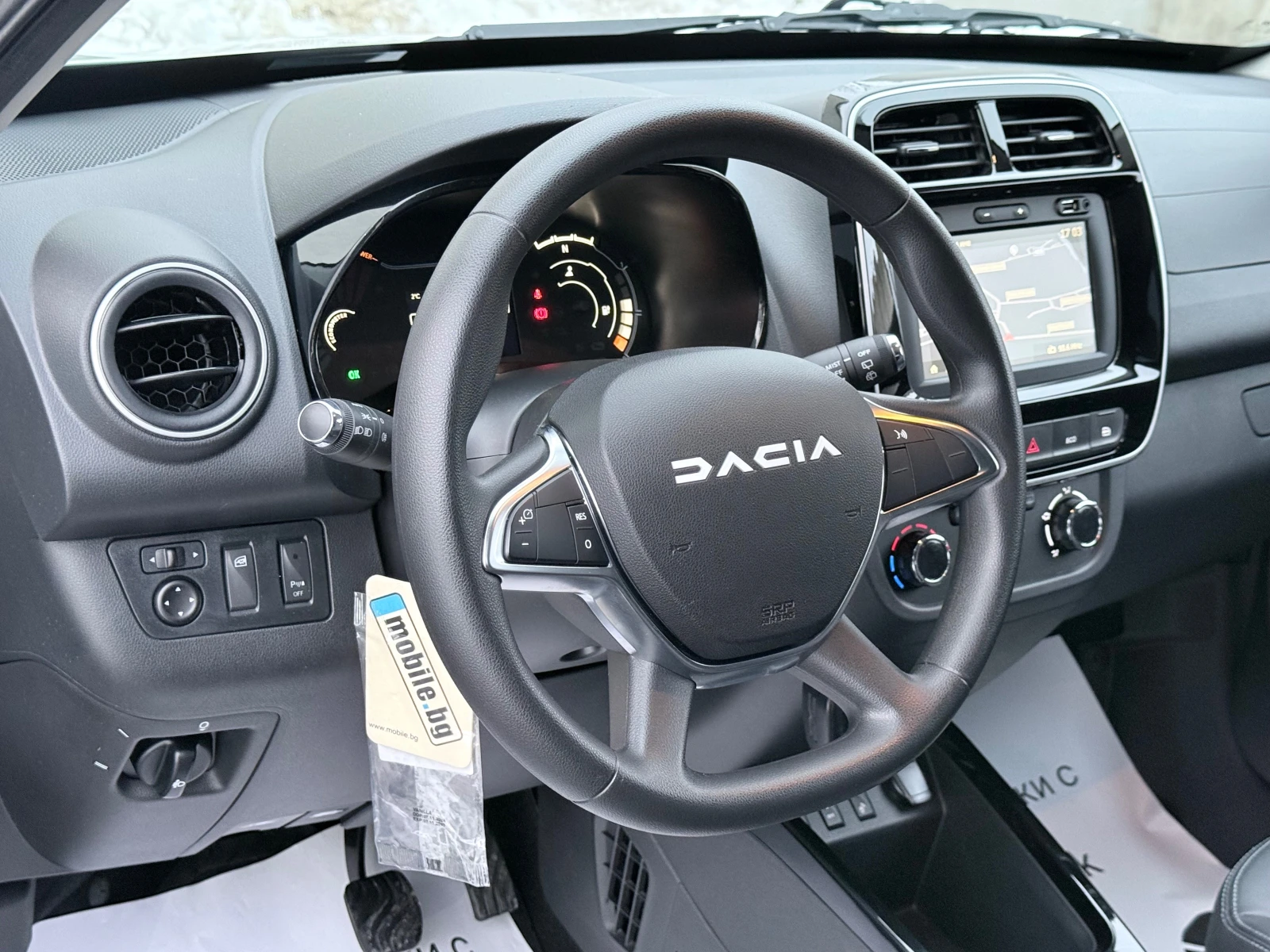 Dacia Spring Expression* CCS* Facelift* � ��������* ������*  | Mobile.bg � ����������� 12