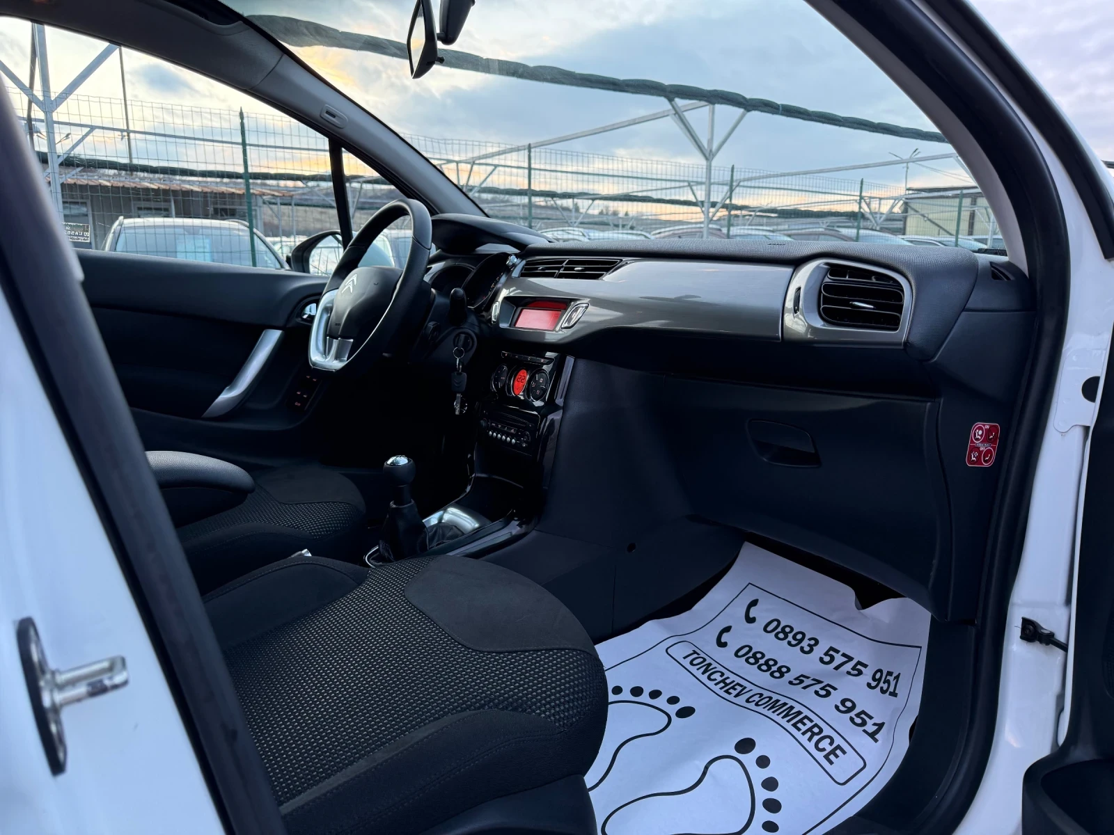 Citroen C3 1.4-HDI-EXCLUSIVE-125.000km-EURO-5B-�������� | Mobile.bg � ����������� 14