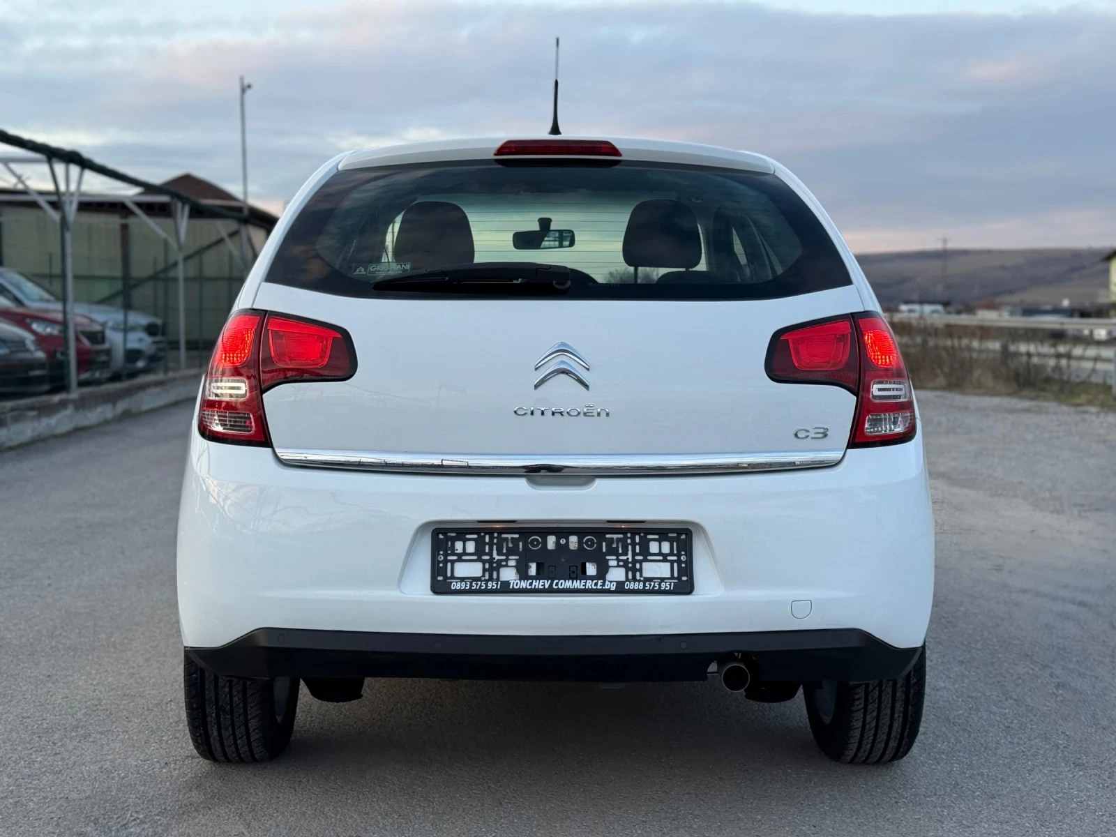 Citroen C3 1.4-HDI-EXCLUSIVE-125.000km-EURO-5B-ПАНОРАМА - изображение 5