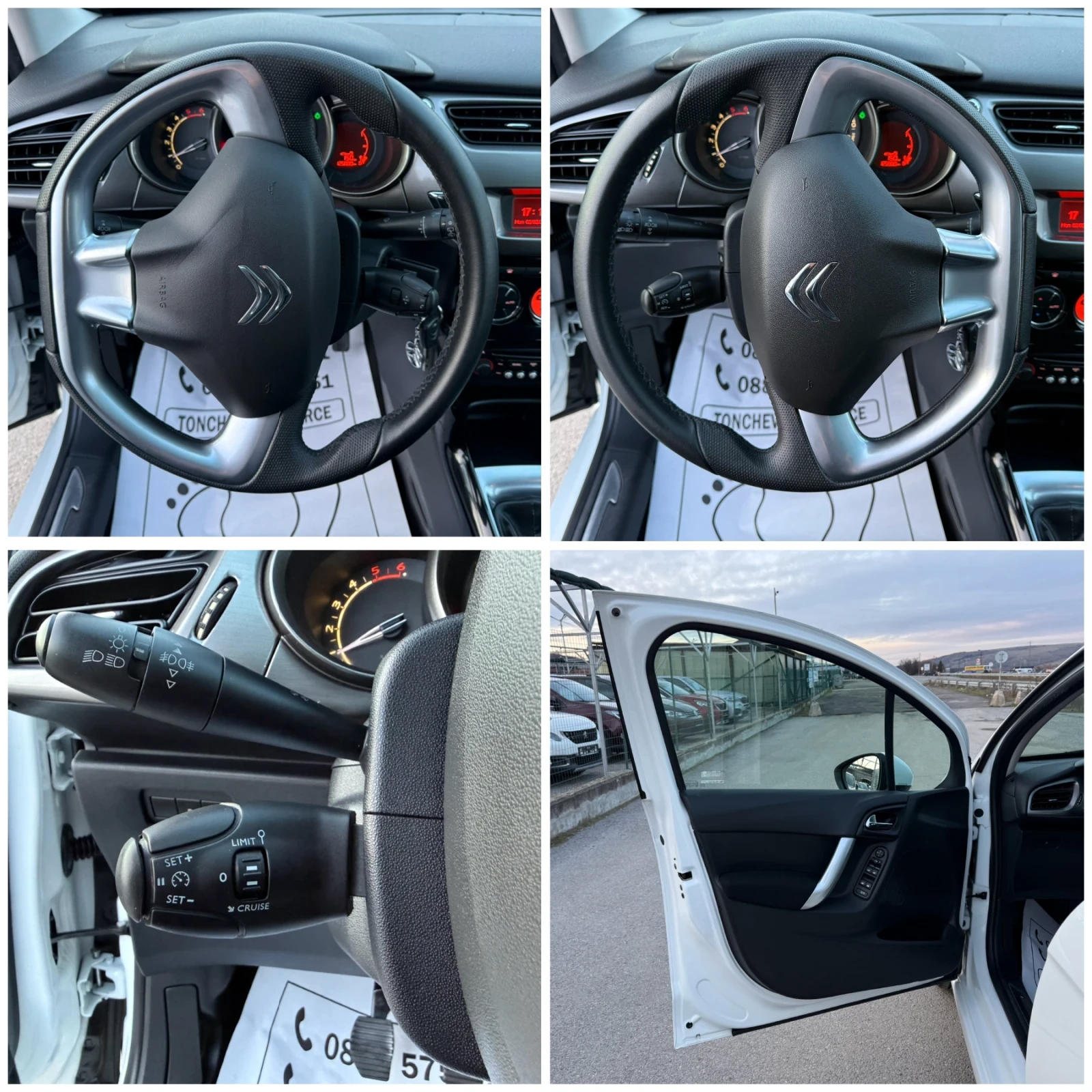 Citroen C3 1.4-HDI-EXCLUSIVE-125.000km-EURO-5B-�������� | Mobile.bg � ����������� 15