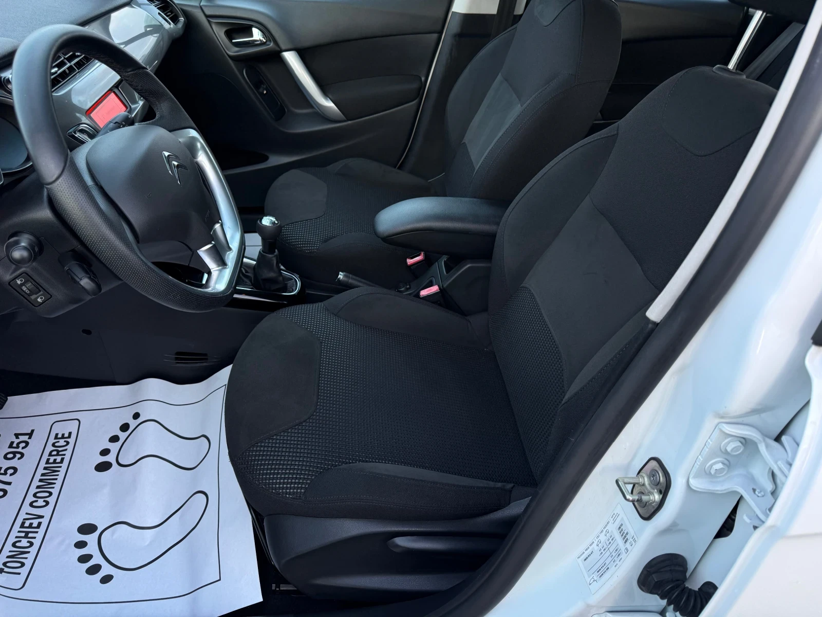 Citroen C3 1.4-HDI-EXCLUSIVE-125.000km-EURO-5B-ПАНОРАМА - изображение 10