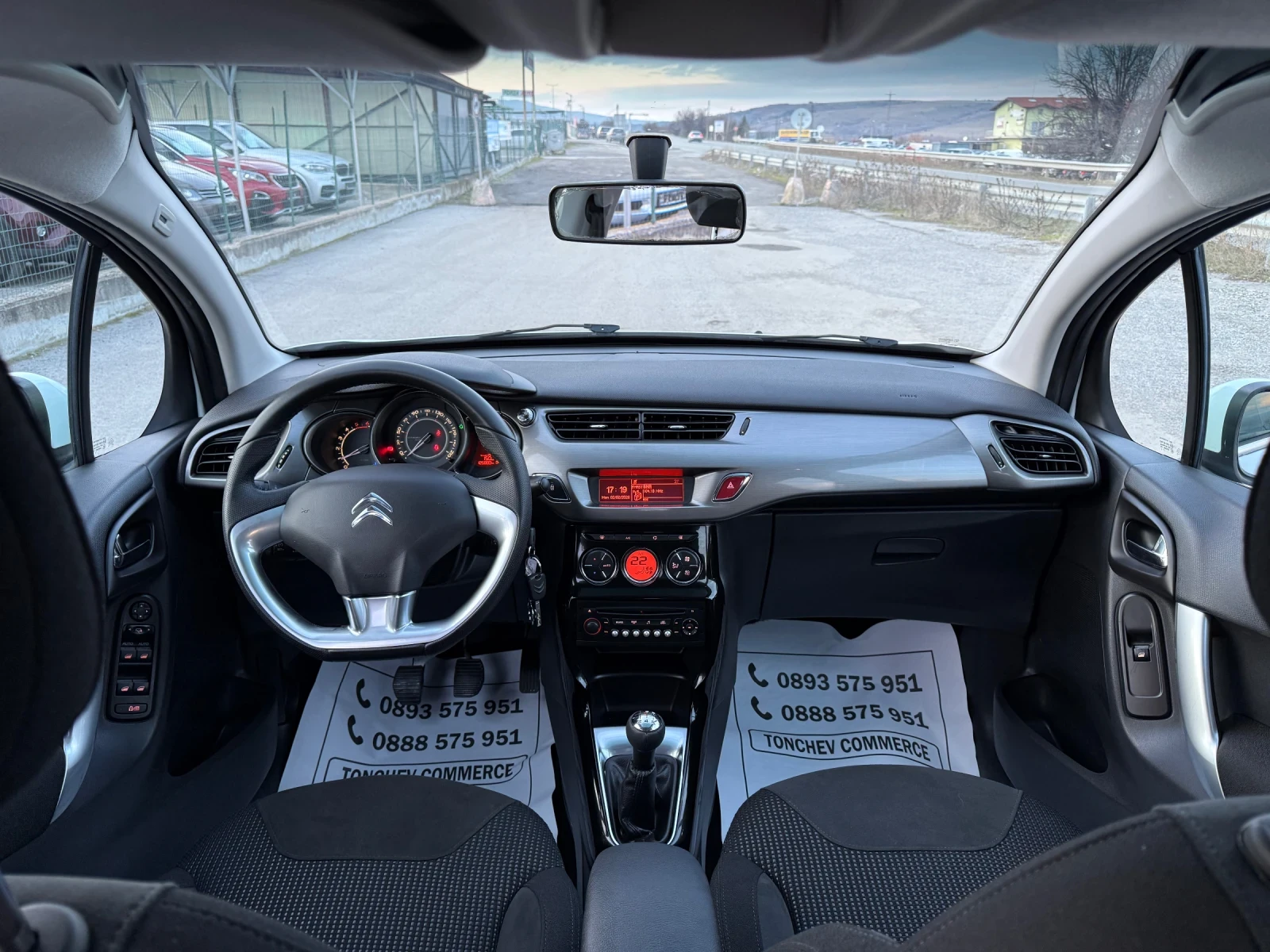 Citroen C3 1.4-HDI-EXCLUSIVE-125.000km-EURO-5B-�������� | Mobile.bg � ����������� 13