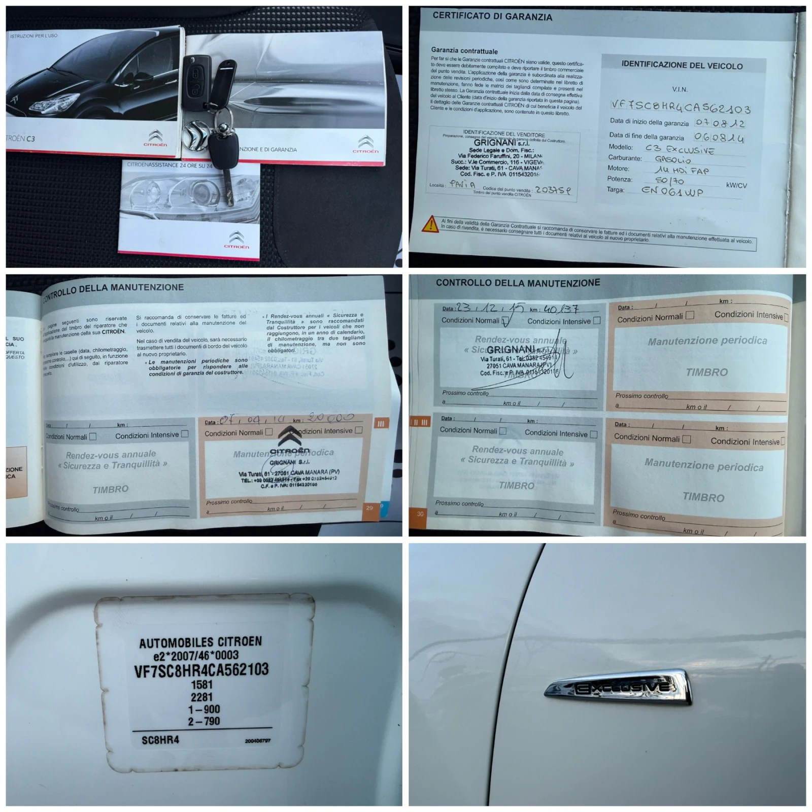 Citroen C3 1.4-HDI-EXCLUSIVE-125.000km-EURO-5B-�������� | Mobile.bg � ����������� 16