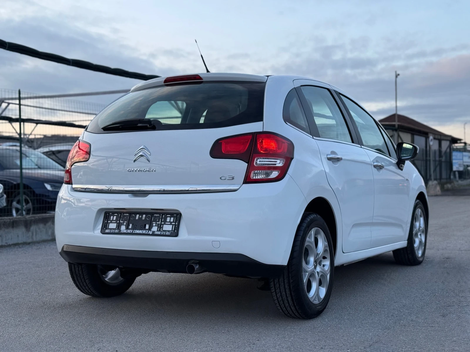 Citroen C3 1.4-HDI-EXCLUSIVE-125.000km-EURO-5B-ПАНОРАМА - изображение 6