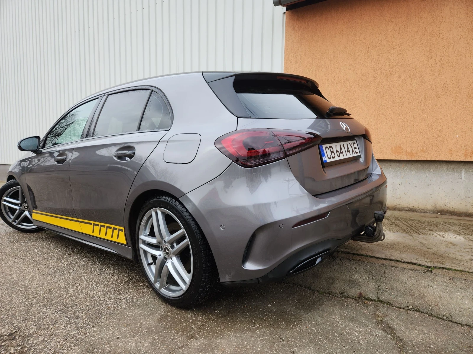 Mercedes-Benz A 220 AMG+ NIGHT+ PANO | Mobile.bg � ����������� 1