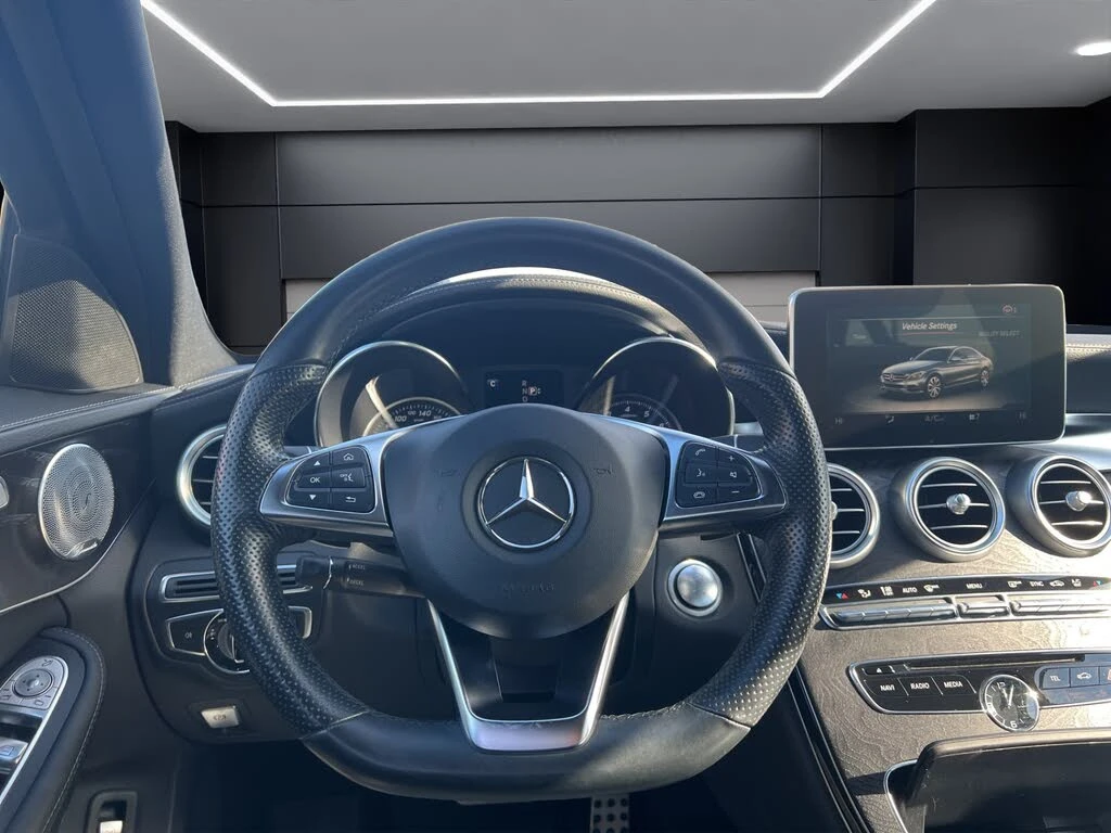 Mercedes-Benz C 400 4MATIC* ����������* (���� �� ��) | Mobile.bg � ����������� 8