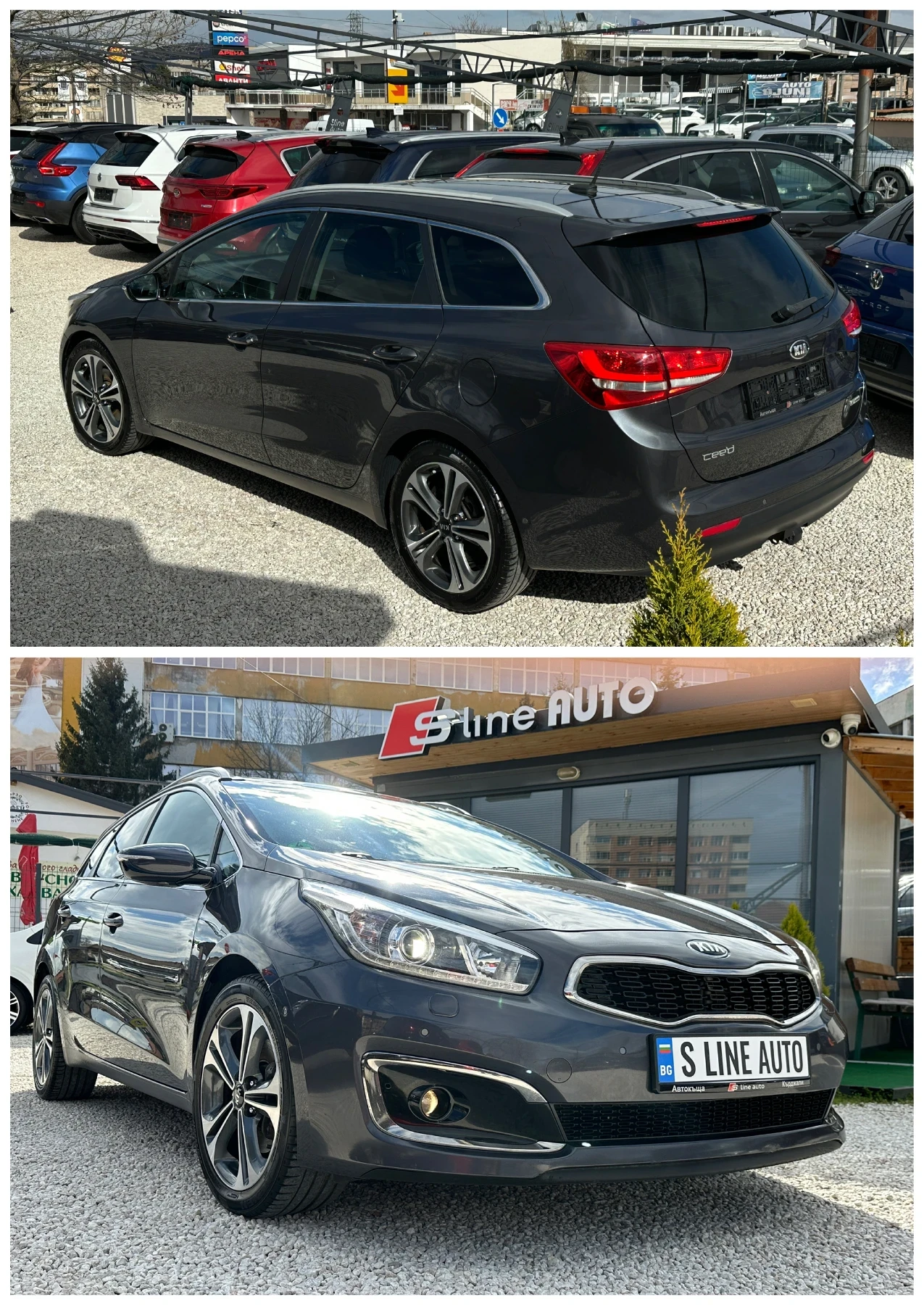 Kia Ceed Spirit* Xenon* ��������* ������*  | Mobile.bg � ����������� 16