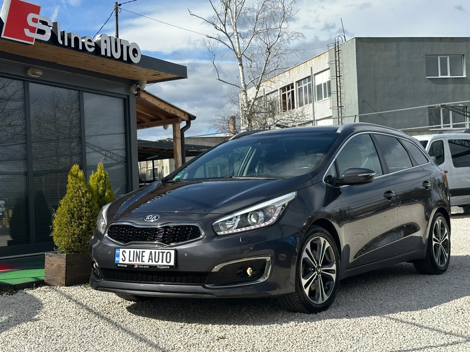 Kia Ceed Spirit* Xenon* Панорама* Камера* 