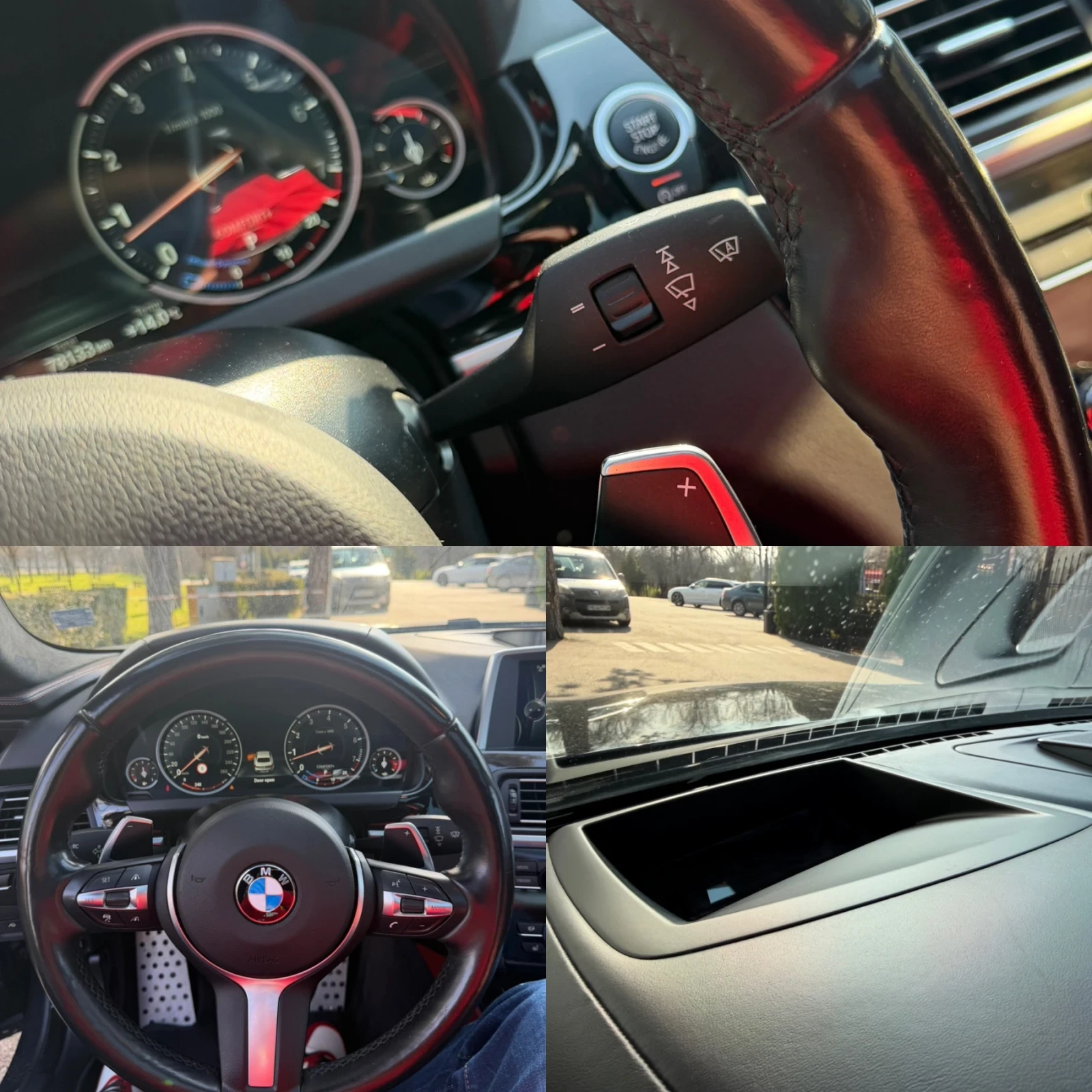 BMW 650 Уникат-77000км-FULL-TOP-TOP-TOP!!!!, снимка 5 - Автомобили и джипове - 53726126