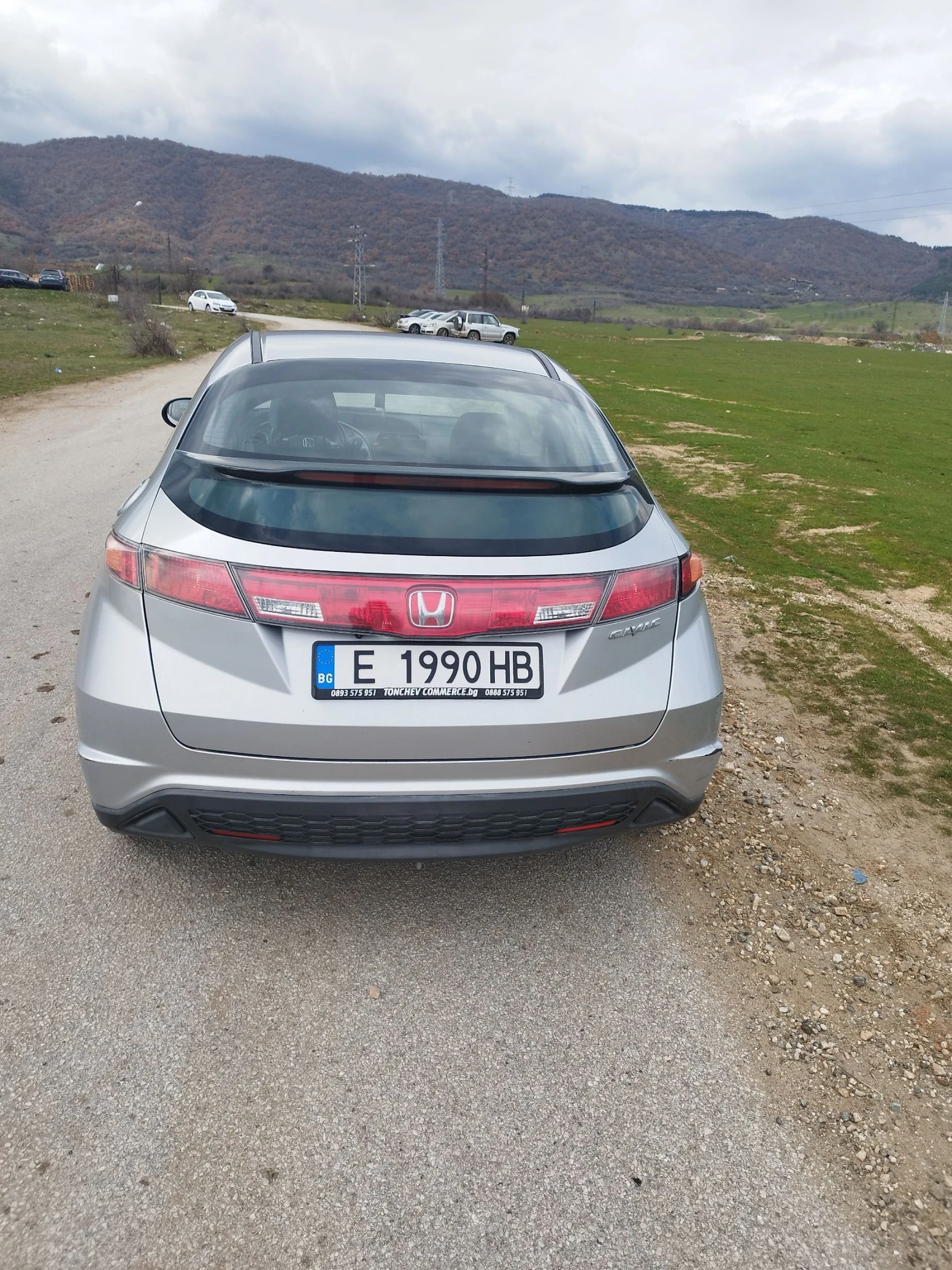 Honda Civic 1.4 бензин - изображение 2