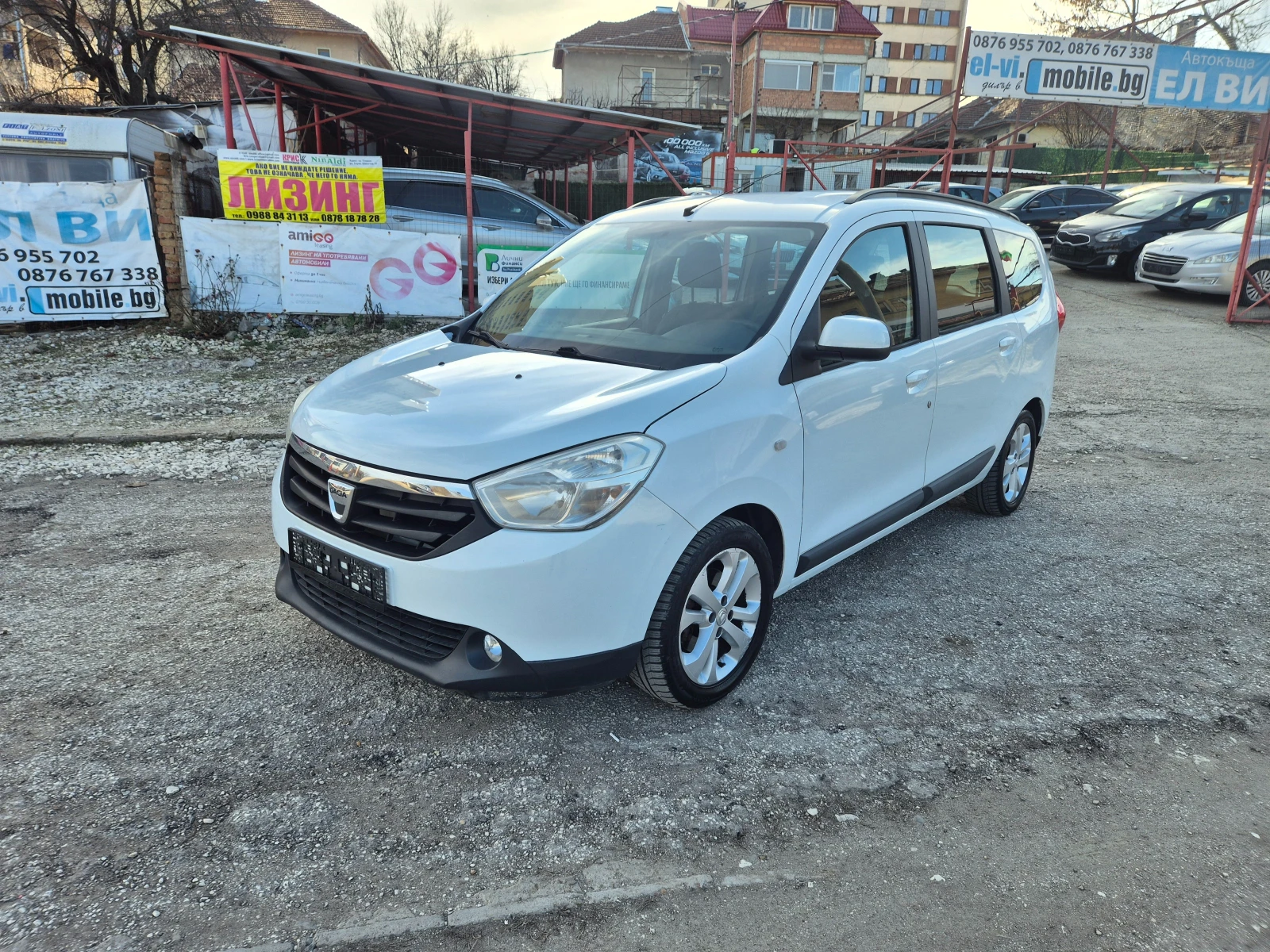 Dacia Lodgy 1.5DCI NAVI, 108k.s.