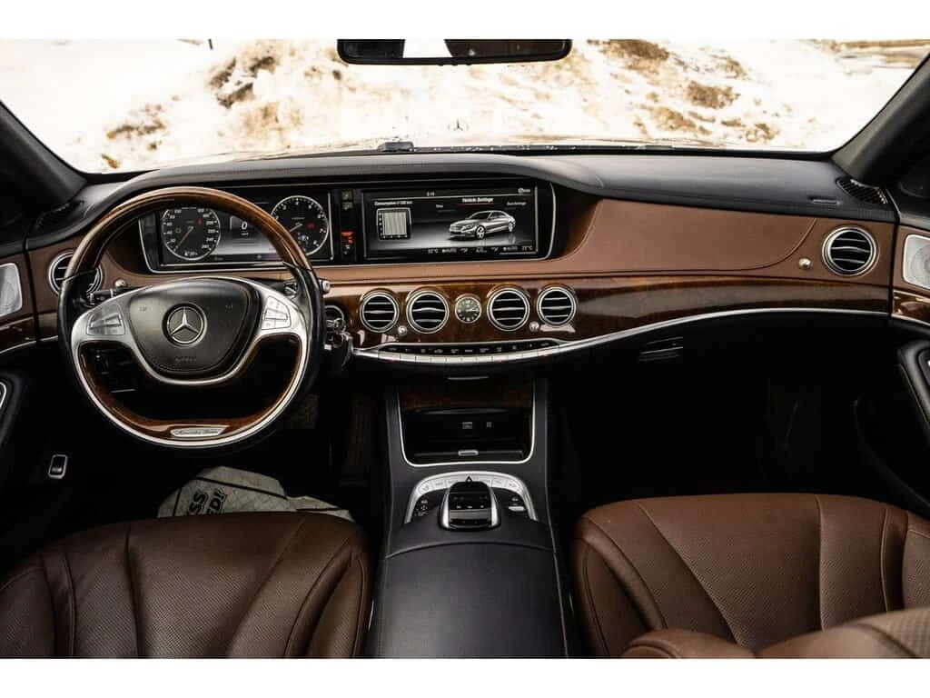 Mercedes-Benz S 400 * CARFAX * ЦЕНА ДО БГ, снимка 7 - Автомобили и джипове - 53770843