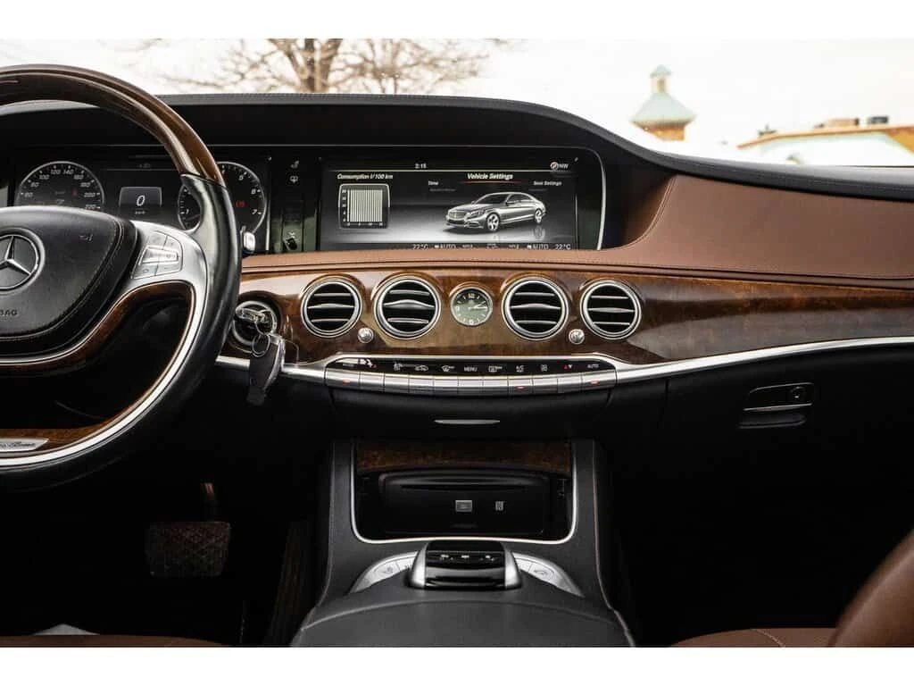 Mercedes-Benz S 400 * CARFAX * ЦЕНА ДО БГ, снимка 8 - Автомобили и джипове - 53770843