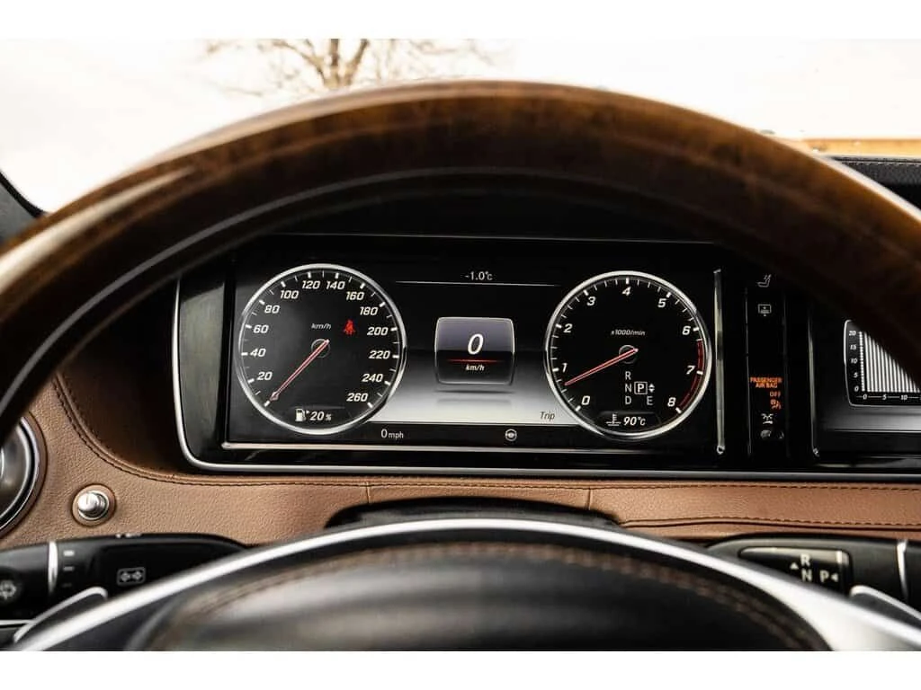 Mercedes-Benz S 400 * CARFAX * ЦЕНА ДО БГ, снимка 14 - Автомобили и джипове - 53770843