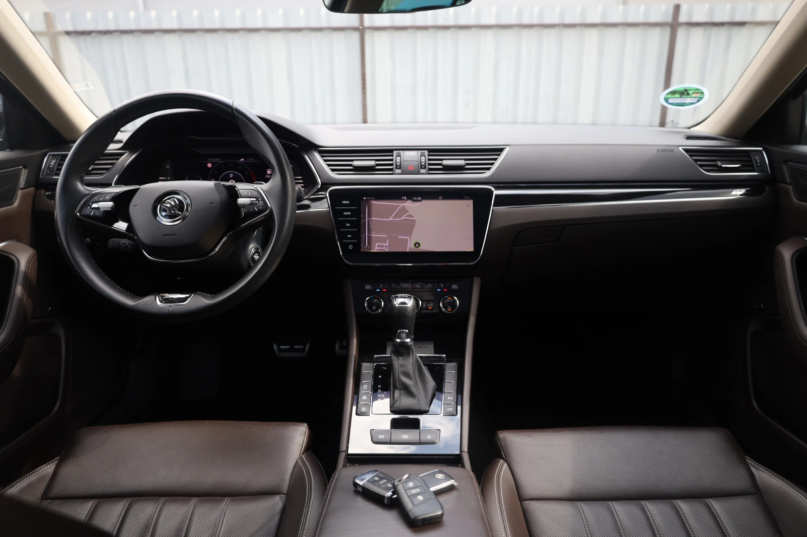 Skoda Superb 2.0TSI 4x4 L&K MASSAGE Pano KAM KeyGO ������ CANTO | Mobile.bg � ����������� 12