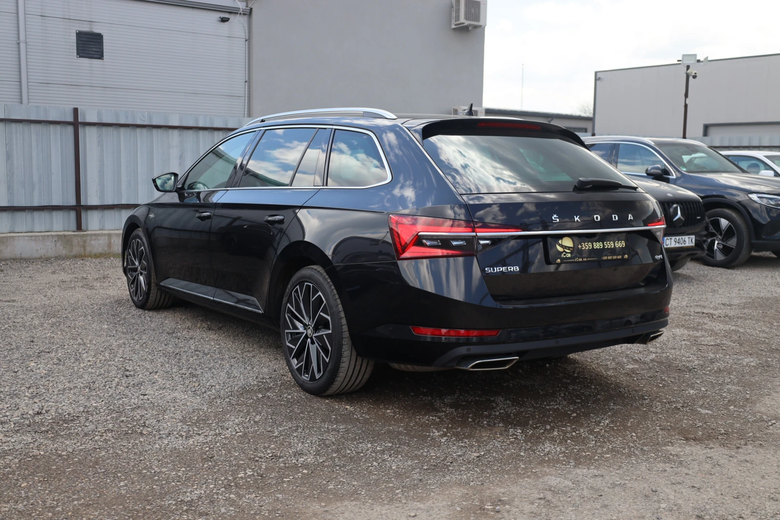 Skoda Superb 2.0TSI 4x4 L&K MASSAGE Pano KAM KeyGO ������ CANTO | Mobile.bg � ����������� 6