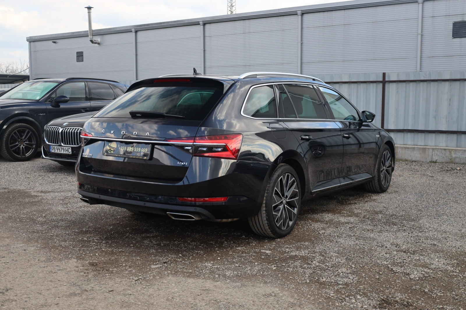 Skoda Superb 2.0TSI 4x4 L&K MASSAGE Pano KAM KeyGO ������ CANTO | Mobile.bg � ����������� 4