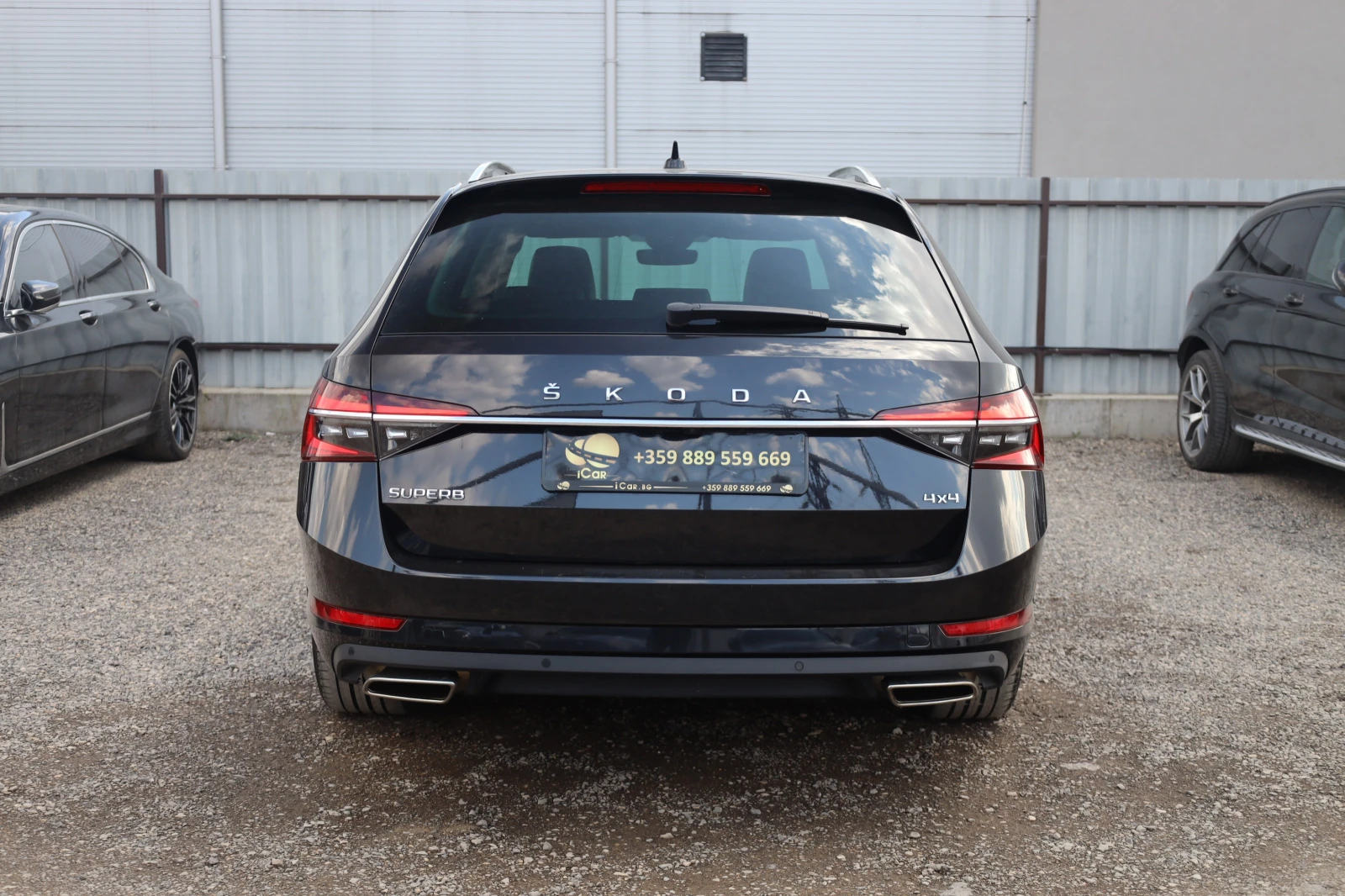 Skoda Superb 2.0TSI 4x4 L&K MASSAGE Pano KAM KeyGO ������ CANTO | Mobile.bg � ����������� 5