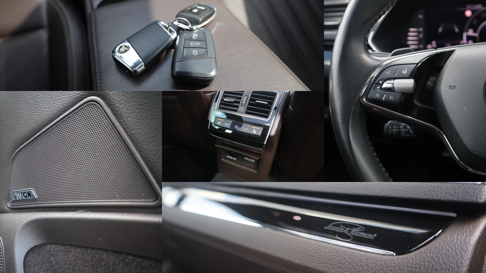 Skoda Superb 2.0TSI 4x4 L&K MASSAGE Pano KAM KeyGO ������ CANTO | Mobile.bg � ����������� 15