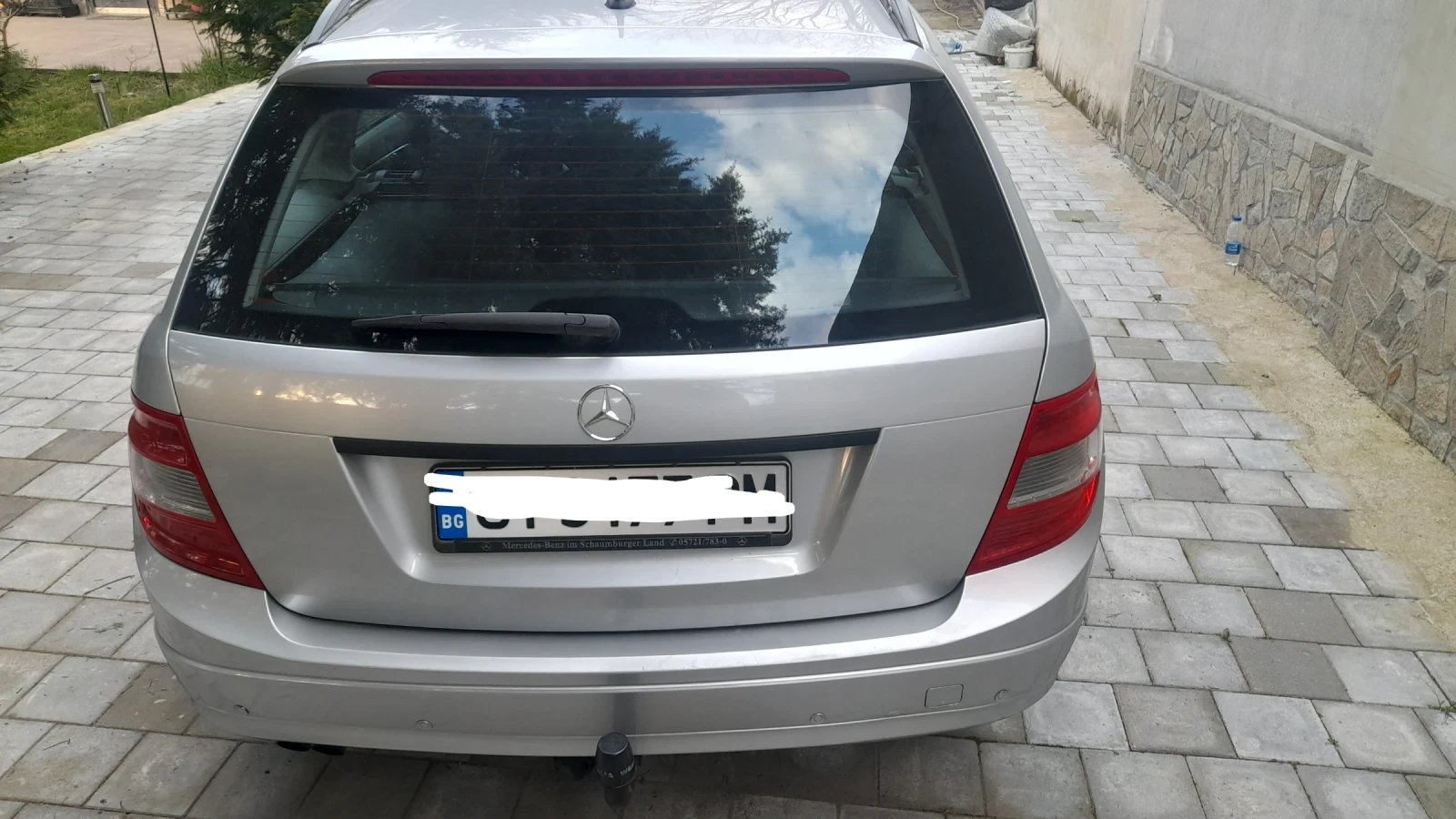 Mercedes-Benz C 200, снимка 2 - Автомобили и джипове - 53939884