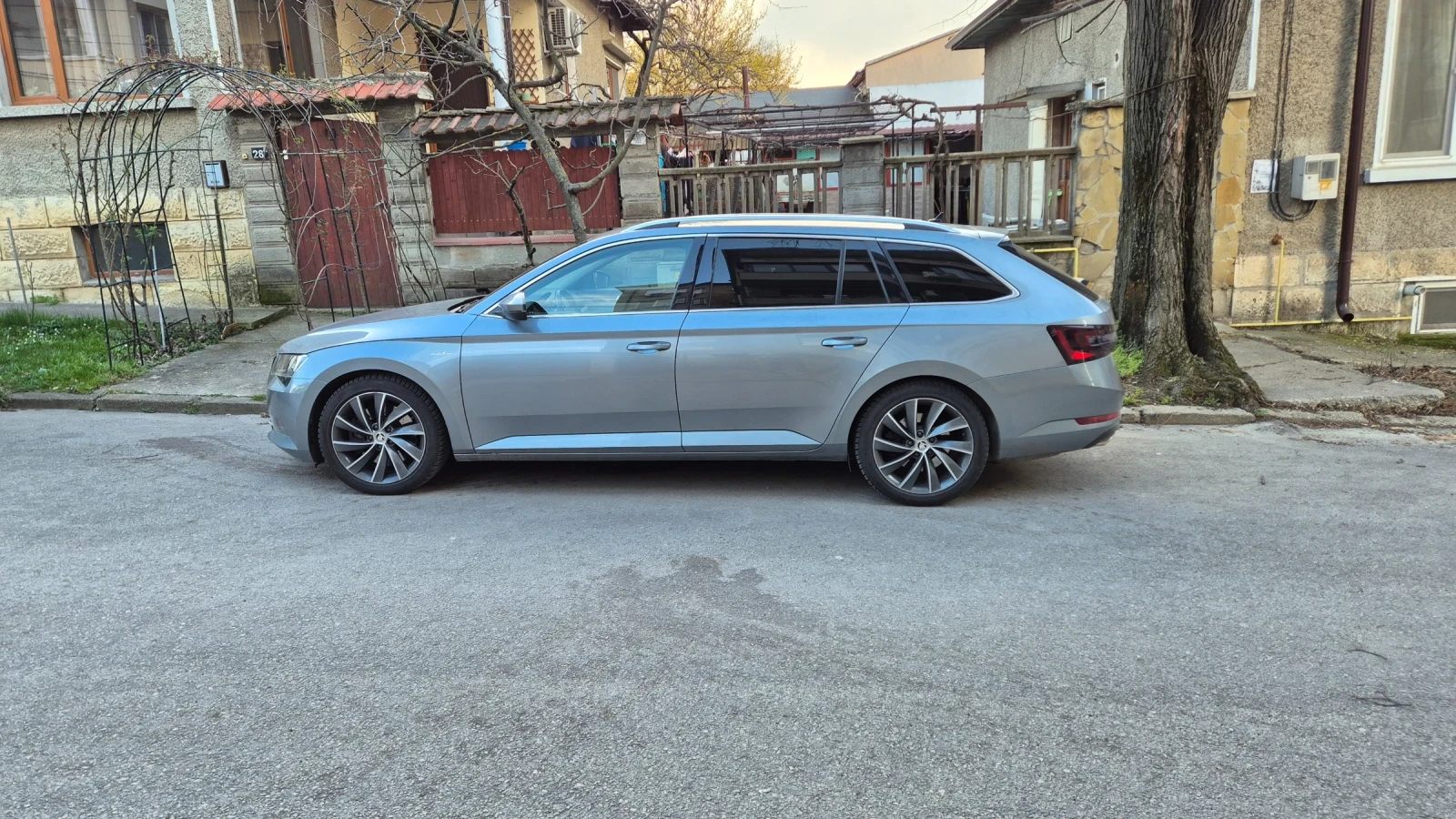 Skoda Superb TSI, снимка 5 - Автомобили и джипове - 54063982