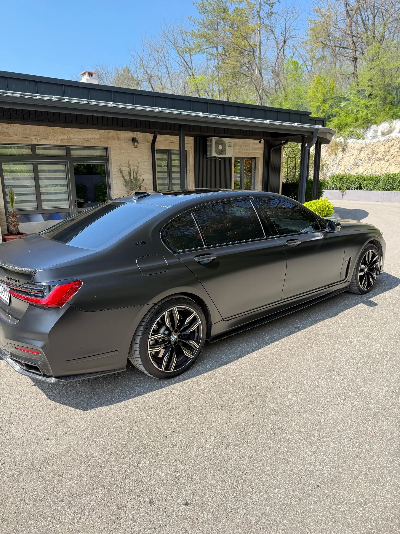 BMW 760 Full Carbon, снимка 7 - Автомобили и джипове - 54256265