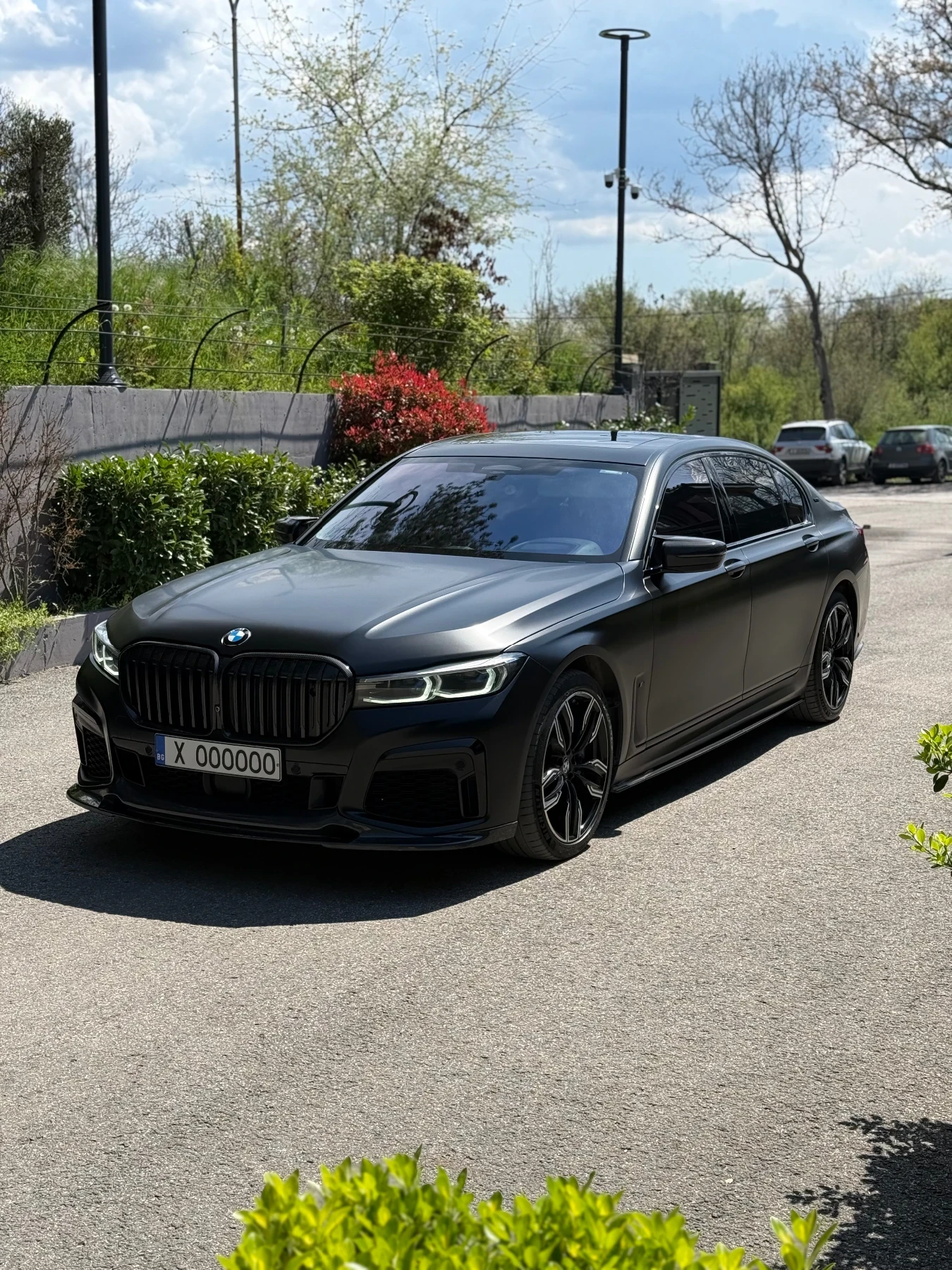 BMW 760 Full Carbon