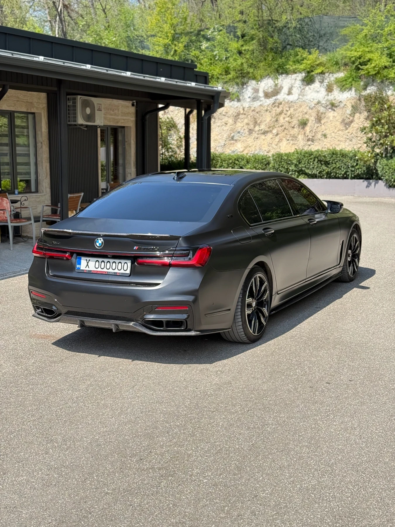 BMW 760 Full Carbon, снимка 6 - Автомобили и джипове - 54256265