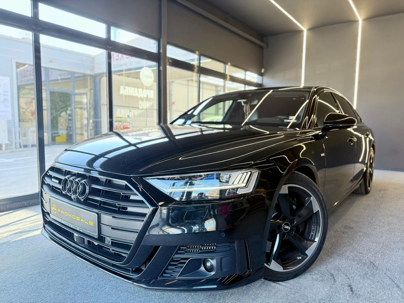 Audi A8 60 TDI* S-Line* Laser* B&O* �������* �����* ������ | Mobile.bg � ����������� 3