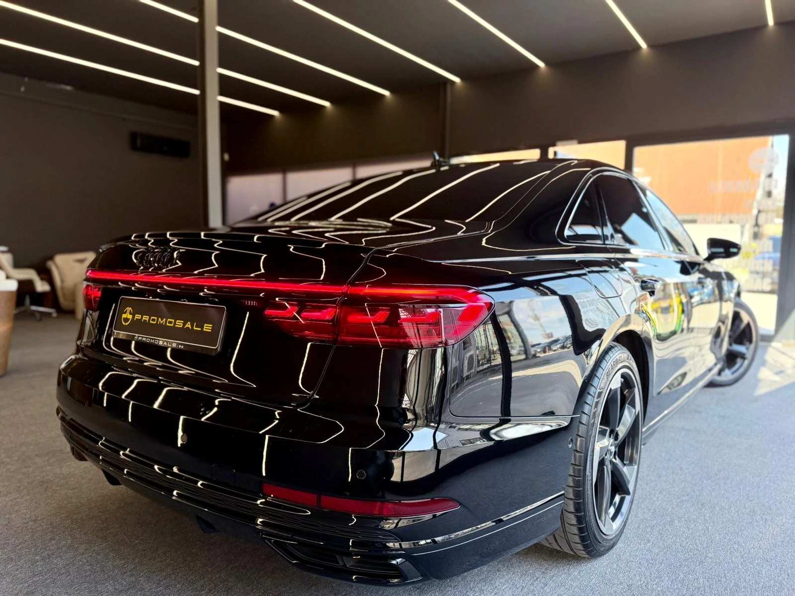 Audi A8 60 TDI* S-Line* Laser* B&O* �������* �����* ������ | Mobile.bg � ����������� 6