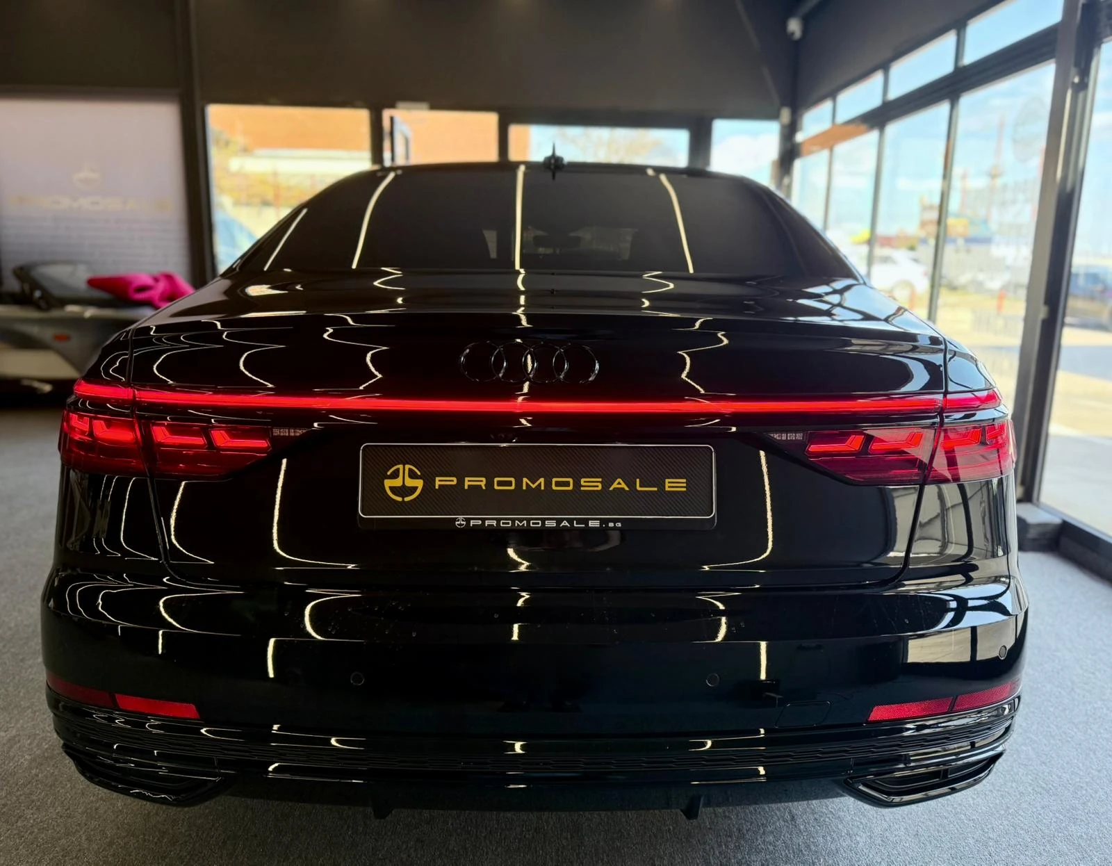 Audi A8 60 TDI* S-Line* Laser* B&O* �������* �����* ������ | Mobile.bg � ����������� 5