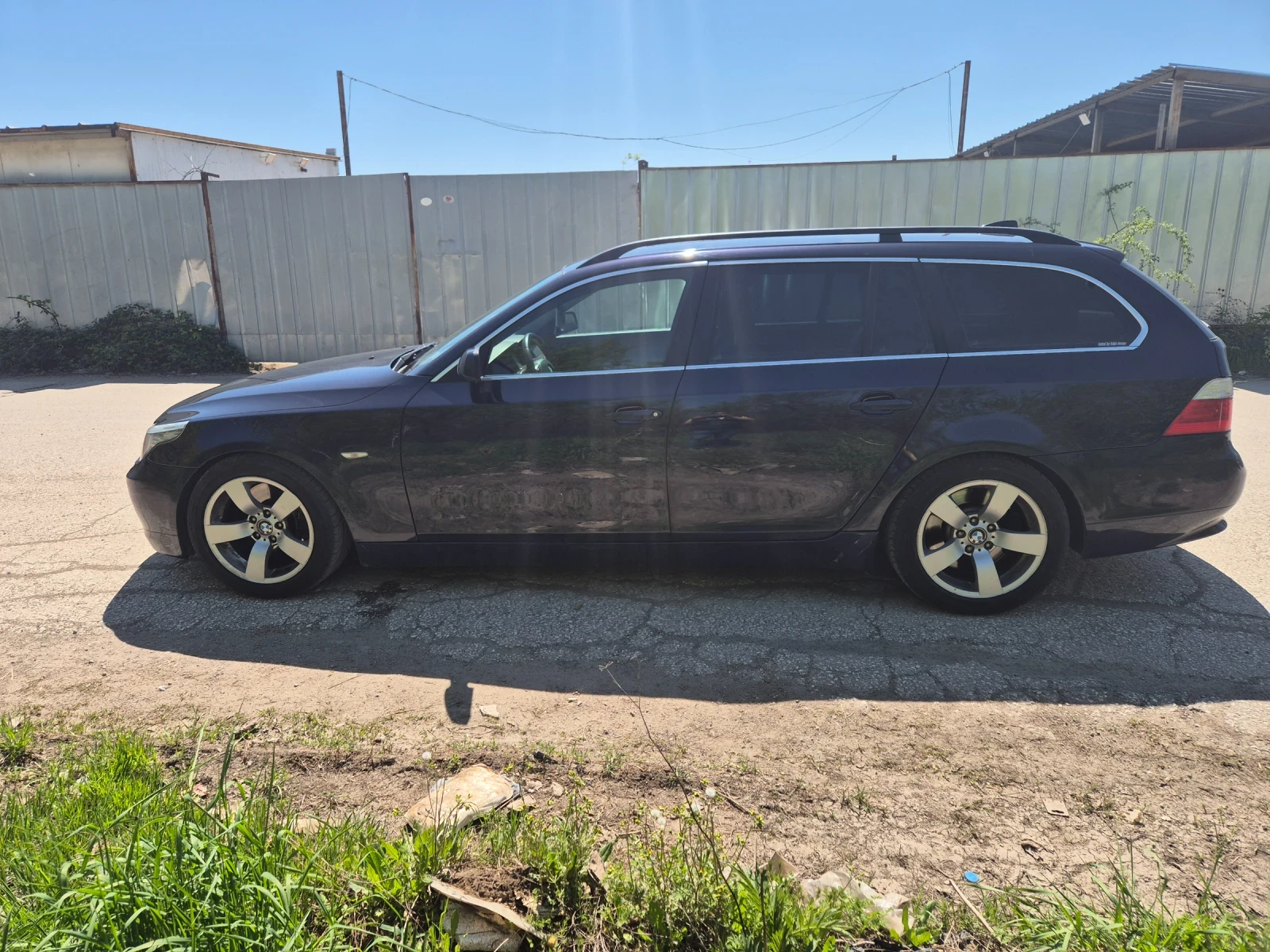 BMW 535 3.0d-286k., снимка 10 - Автомобили и джипове - 54359663