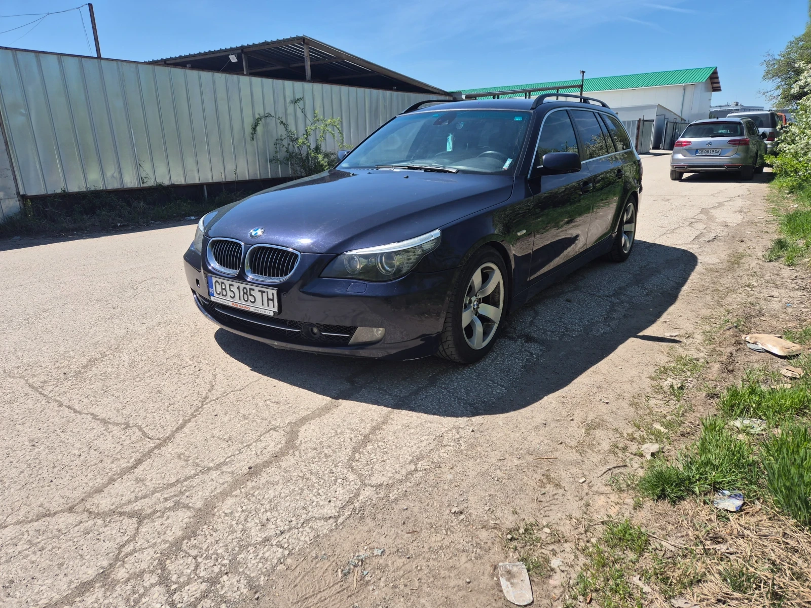 BMW 535 3.0d-286k.