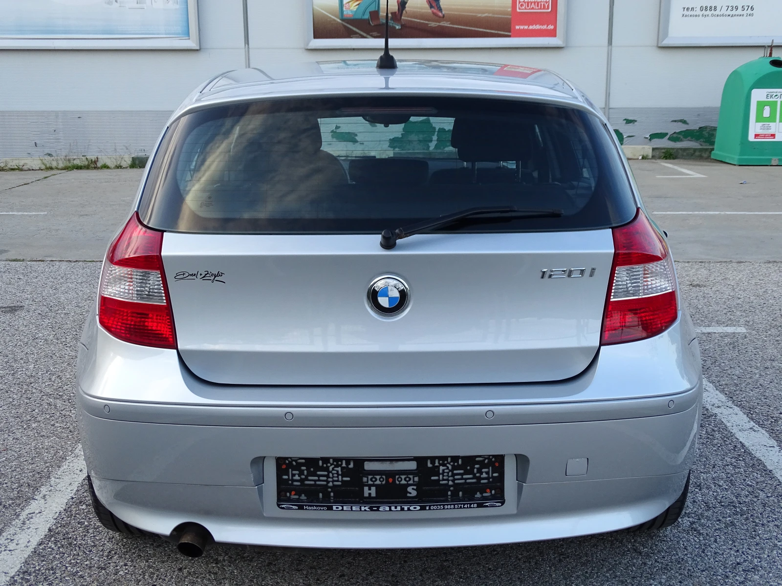 BMW 120 2.0i 150 Коня_* Германия_* , снимка 4 - Автомобили и джипове - 54392365