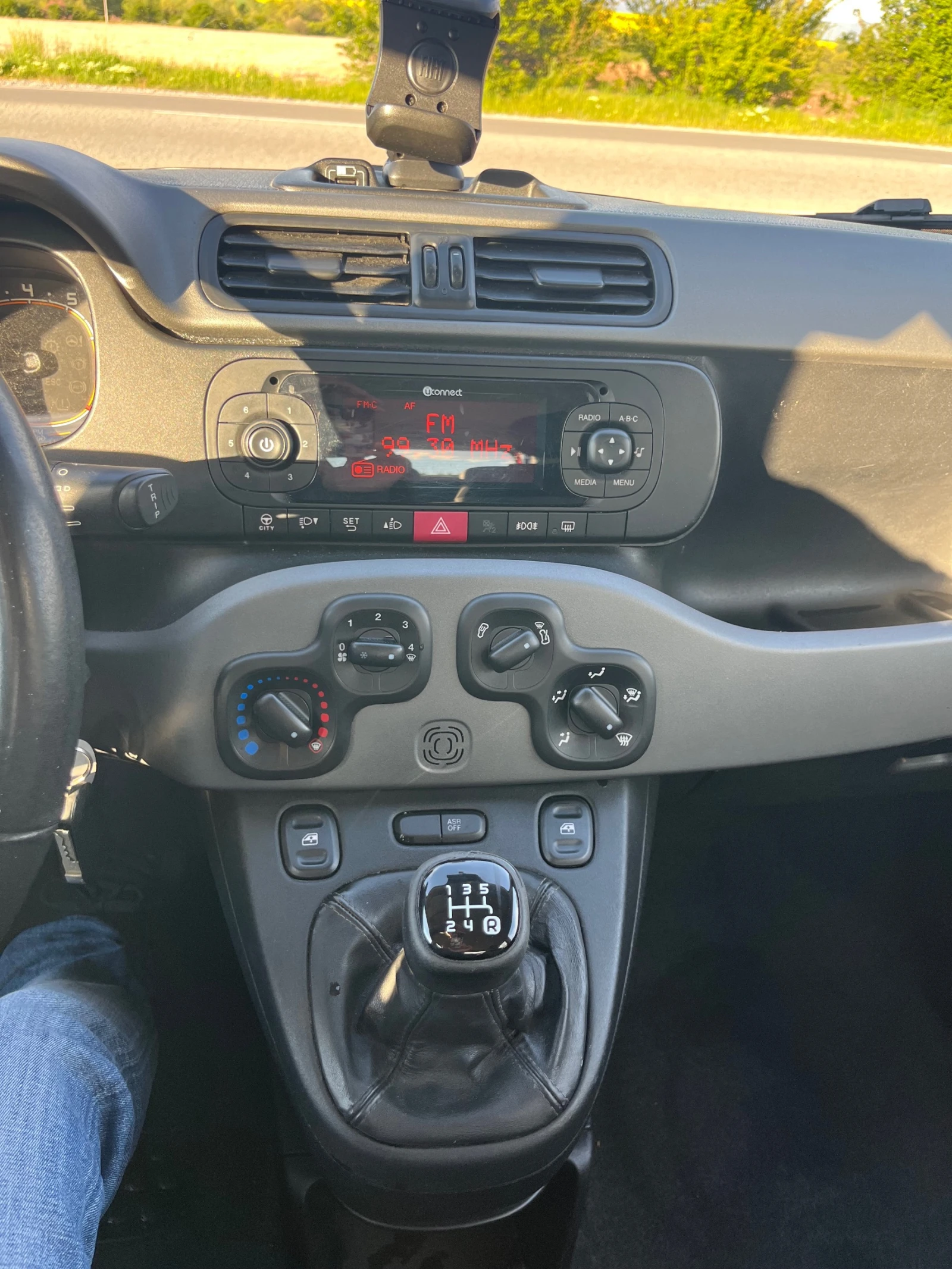 Fiat Panda 1.2 LPG, снимка 12 - Автомобили и джипове - 54416223