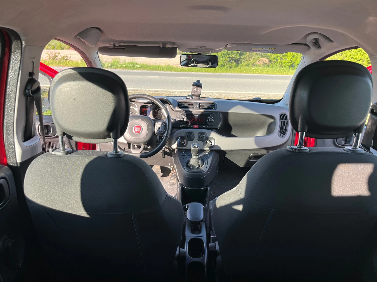 Fiat Panda 1.2 LPG, снимка 10 - Автомобили и джипове - 54416223