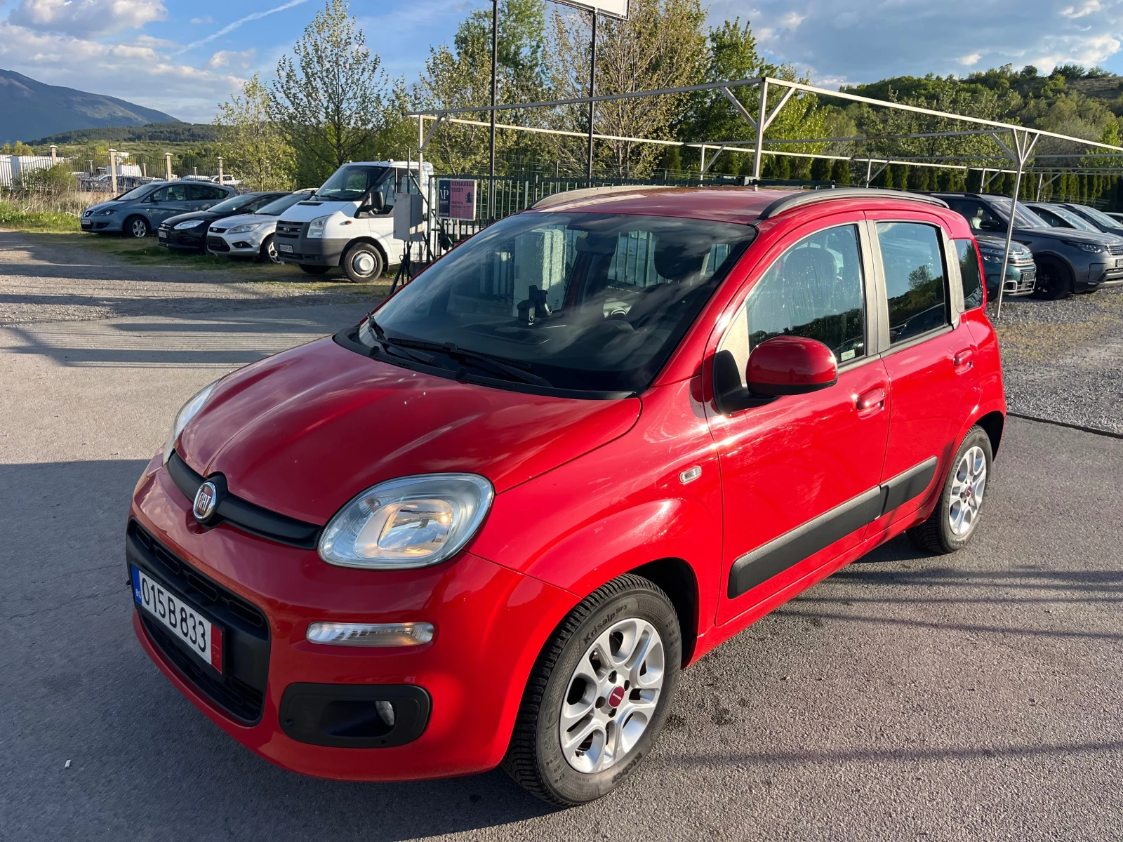 Fiat Panda 1.2 LPG, снимка 7 - Автомобили и джипове - 54416223